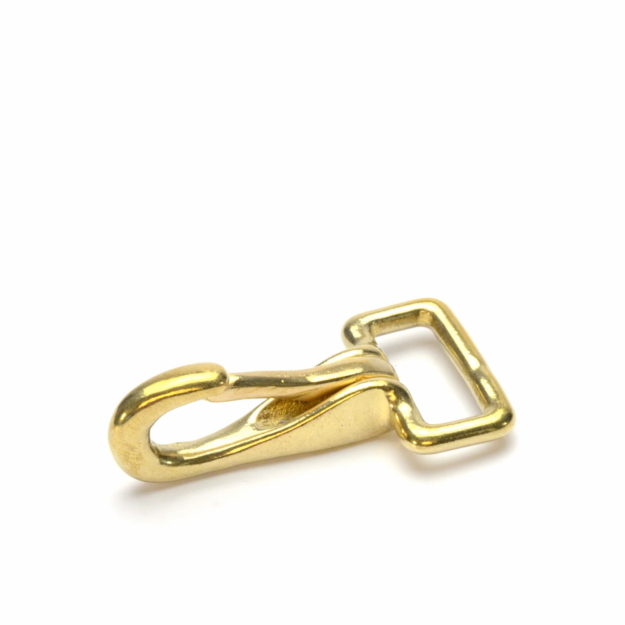 Solid Brass Halter Snap - Image 3