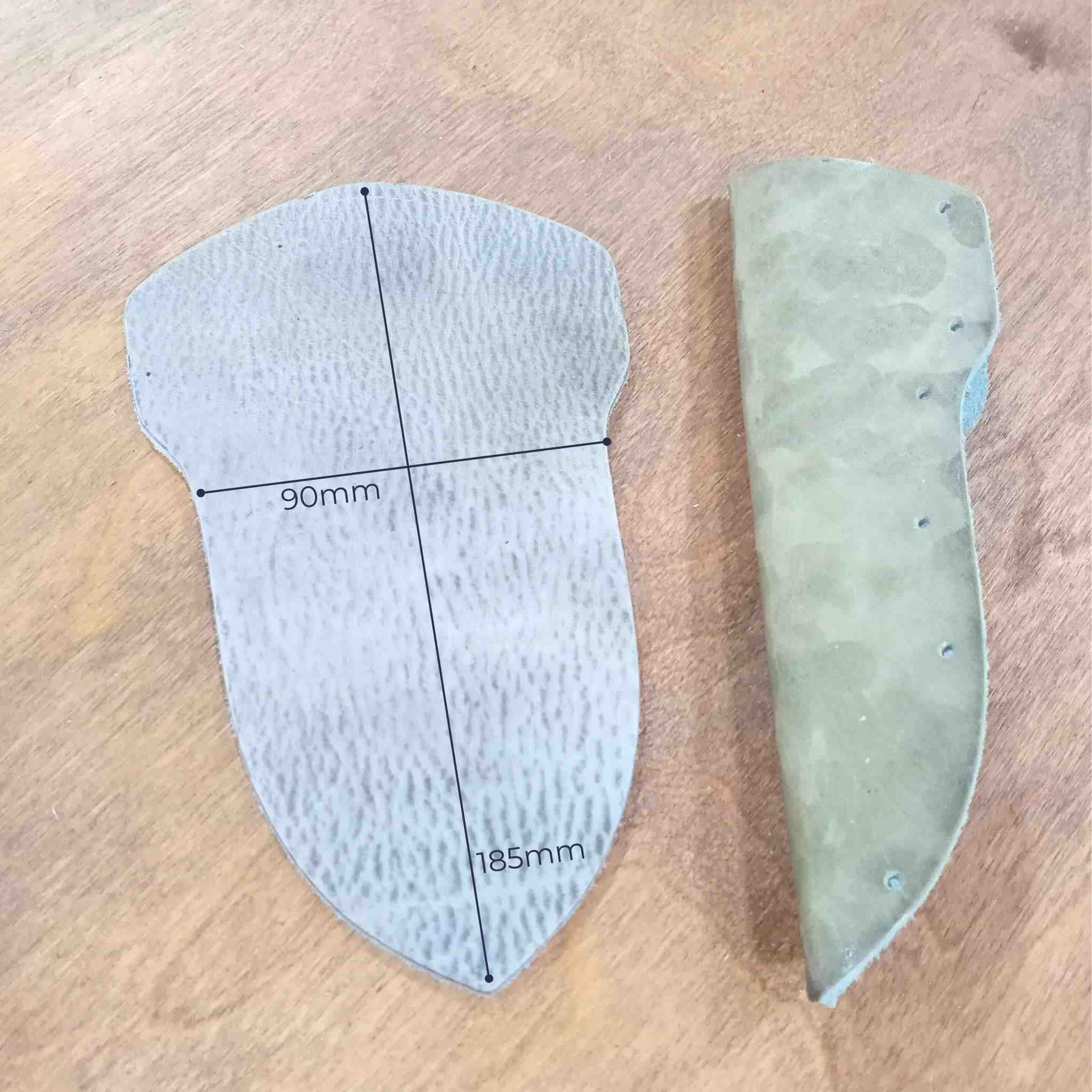 "HEAT-FORM" Leather Blanks - Image 3