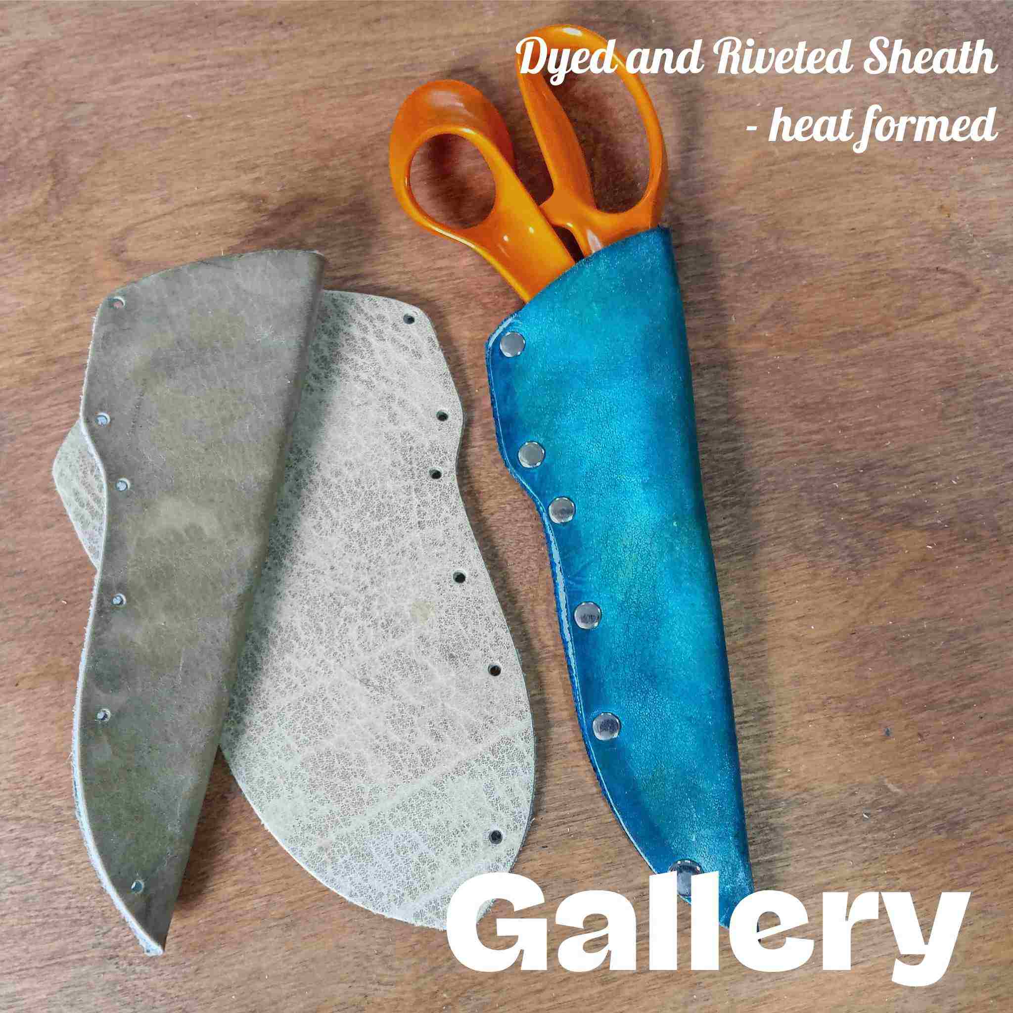 "HEAT-FORM" Leather Blanks - Image 5