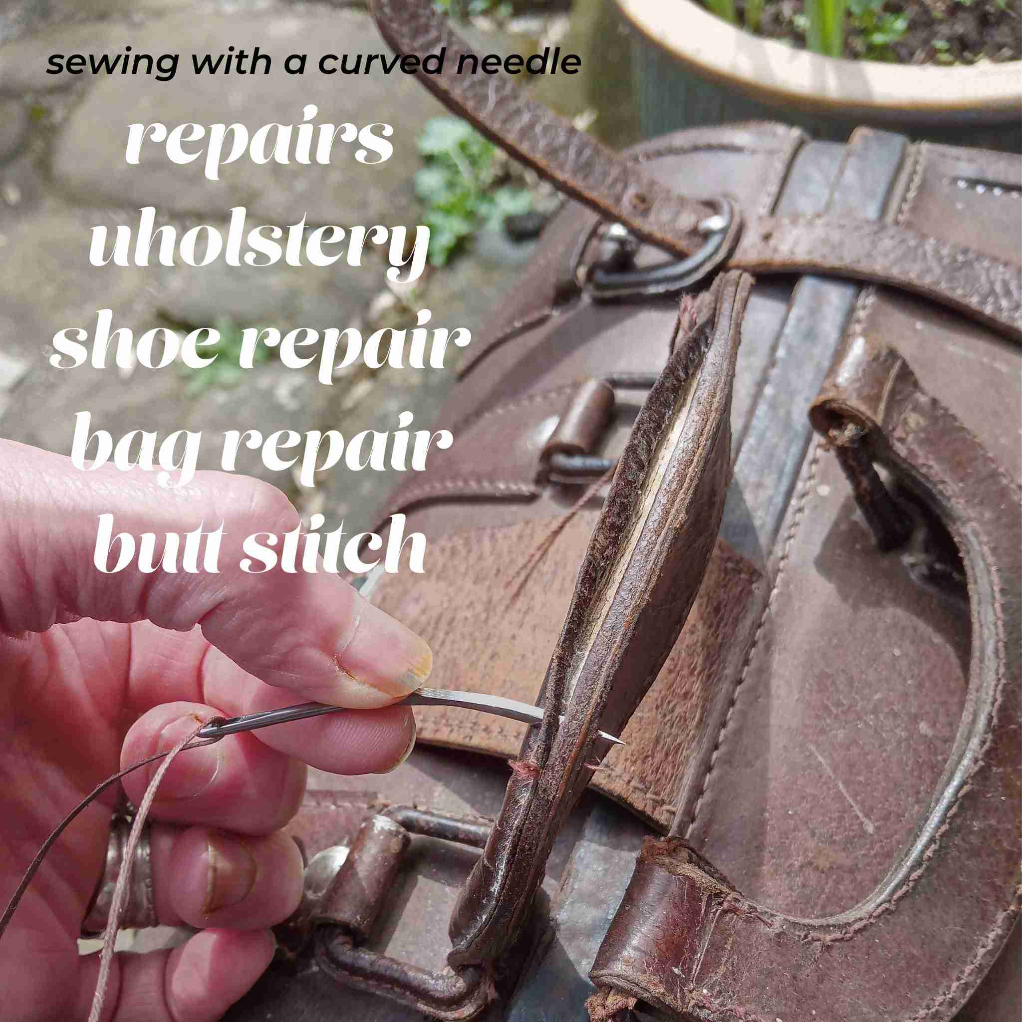 Heavy Duty Curved Needle - Image 2