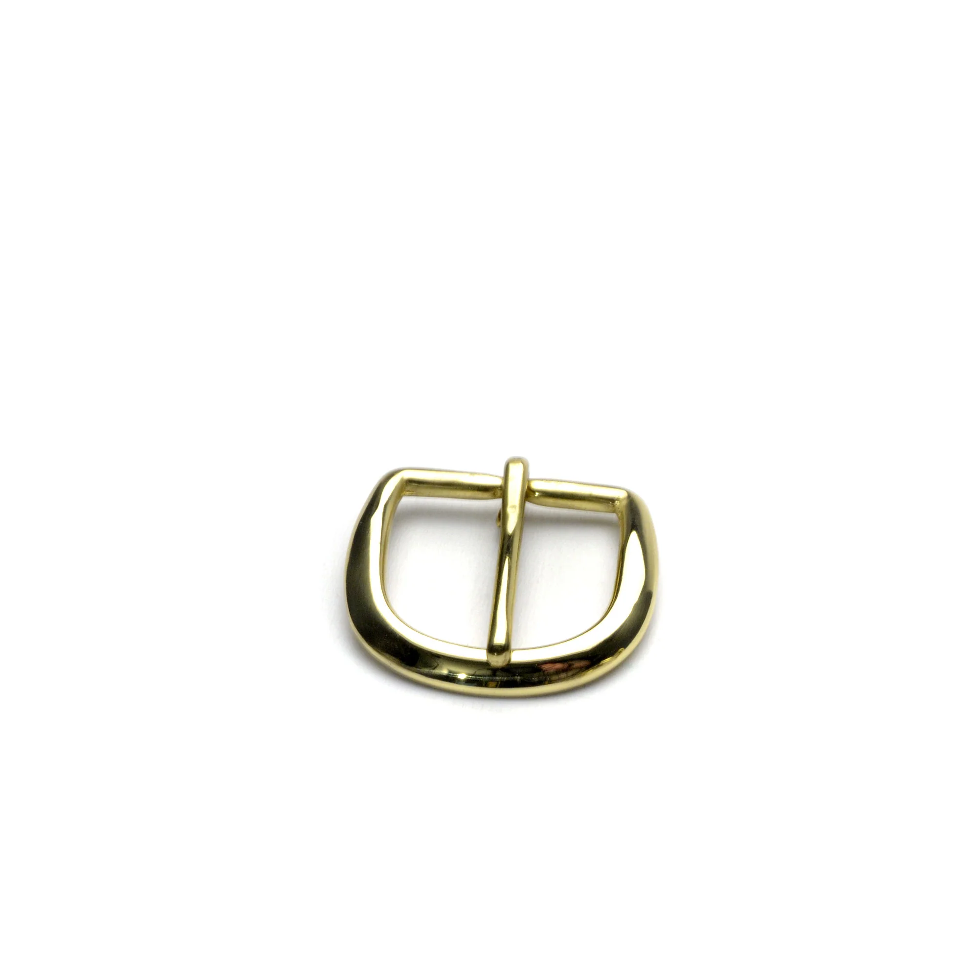 Heel Bar Rounded Buckle Solid Brass - Image 2