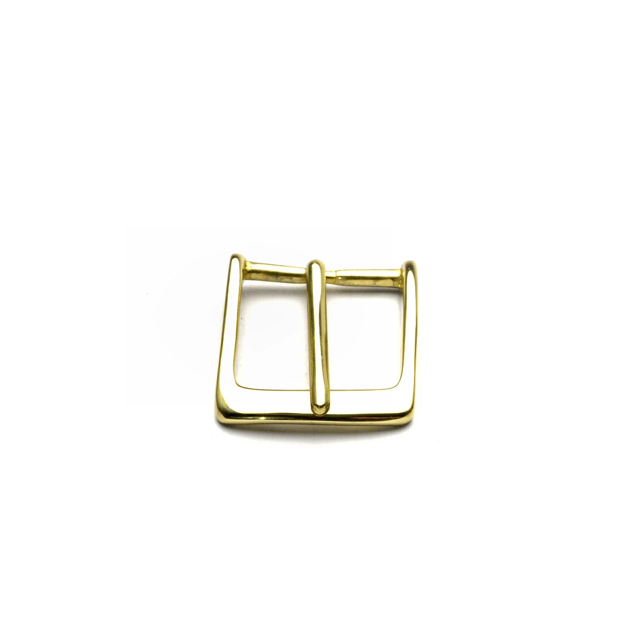 Premium Brass Heel Bar Buckle