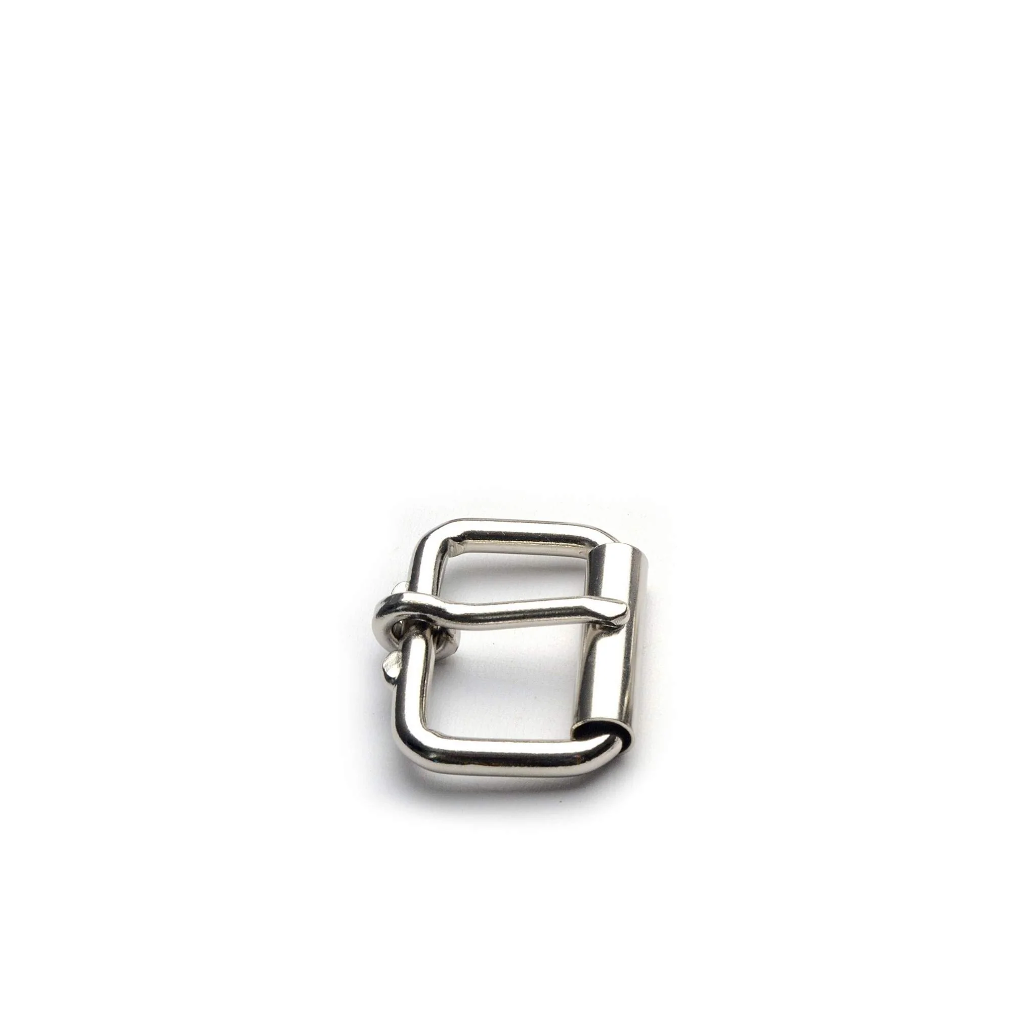 Single Prong Roller Buckle Nickel Plate - Image 7