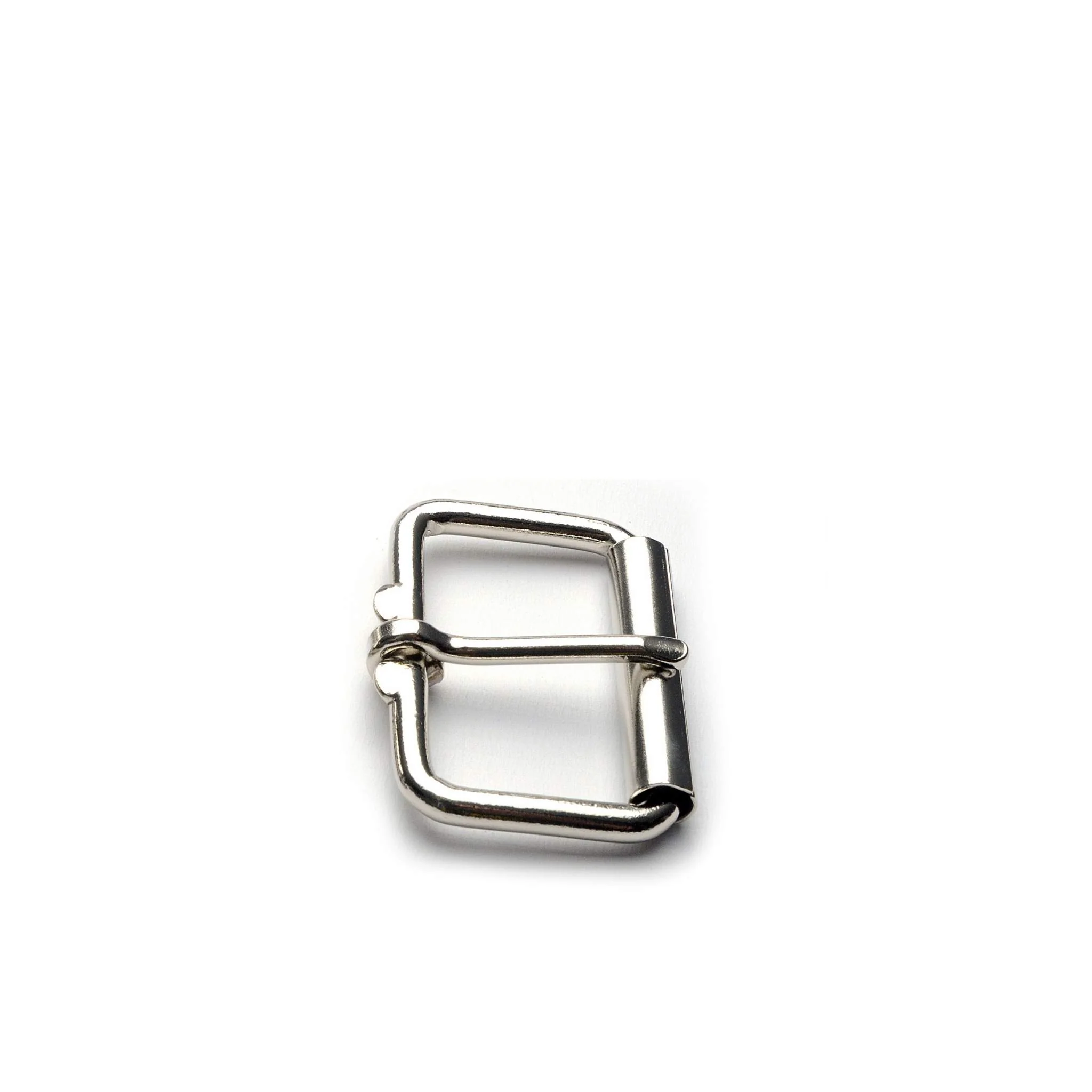 Single Prong Roller Buckle Nickel Plate - Image 8