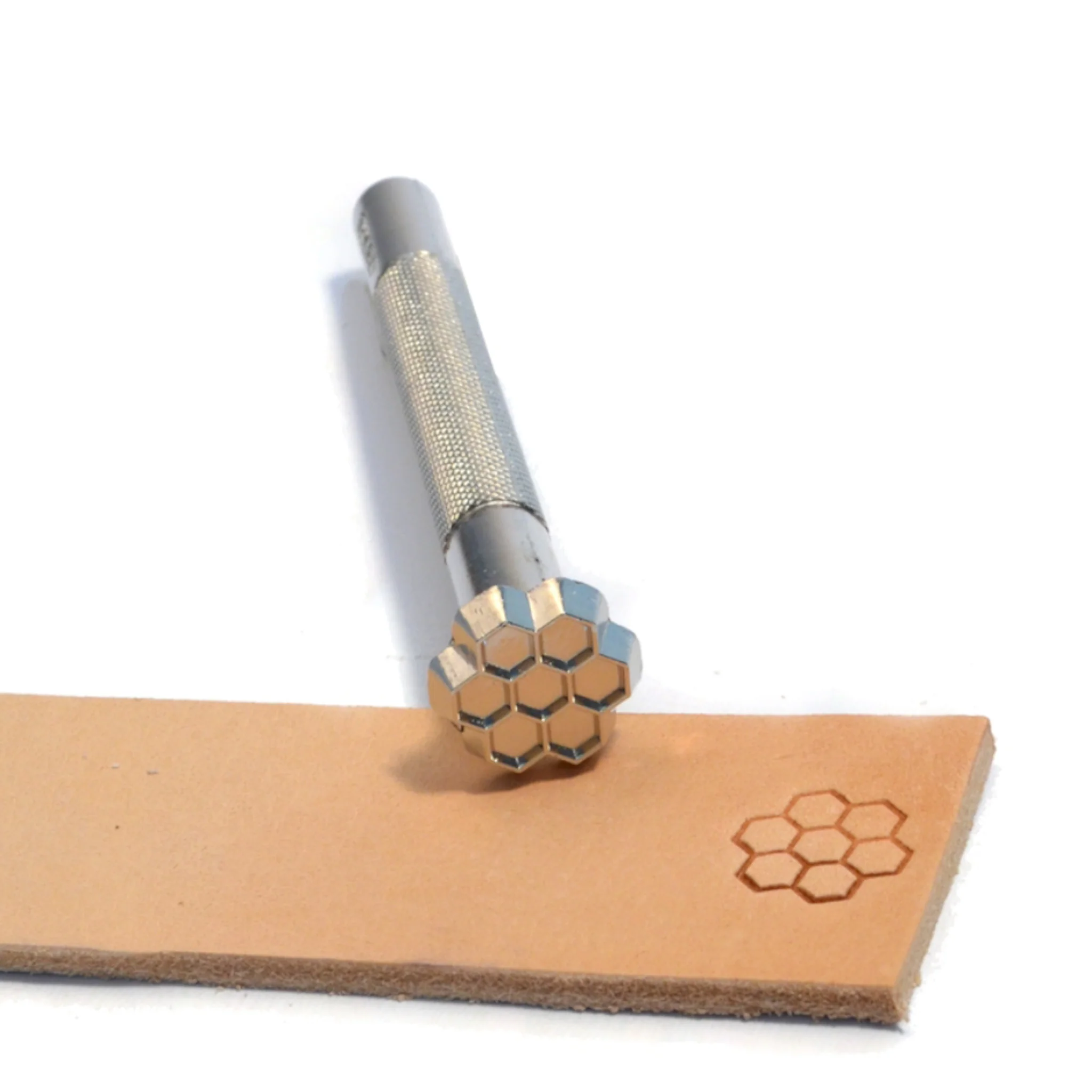 Honeycomb Geometric Craftool Stamp