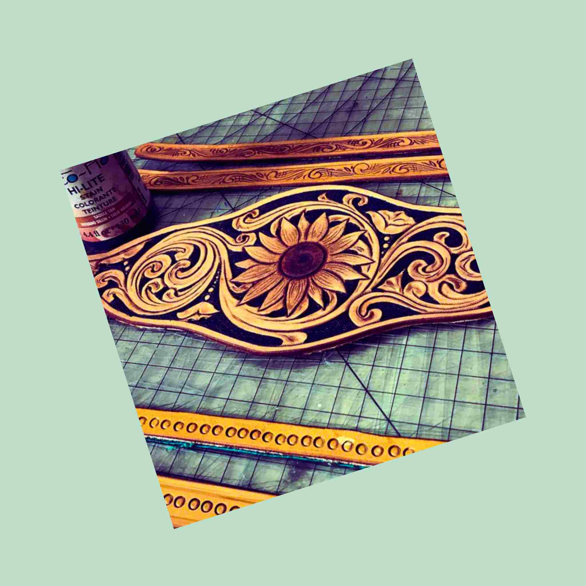 Horse Tack Paper Pattern - Image 4