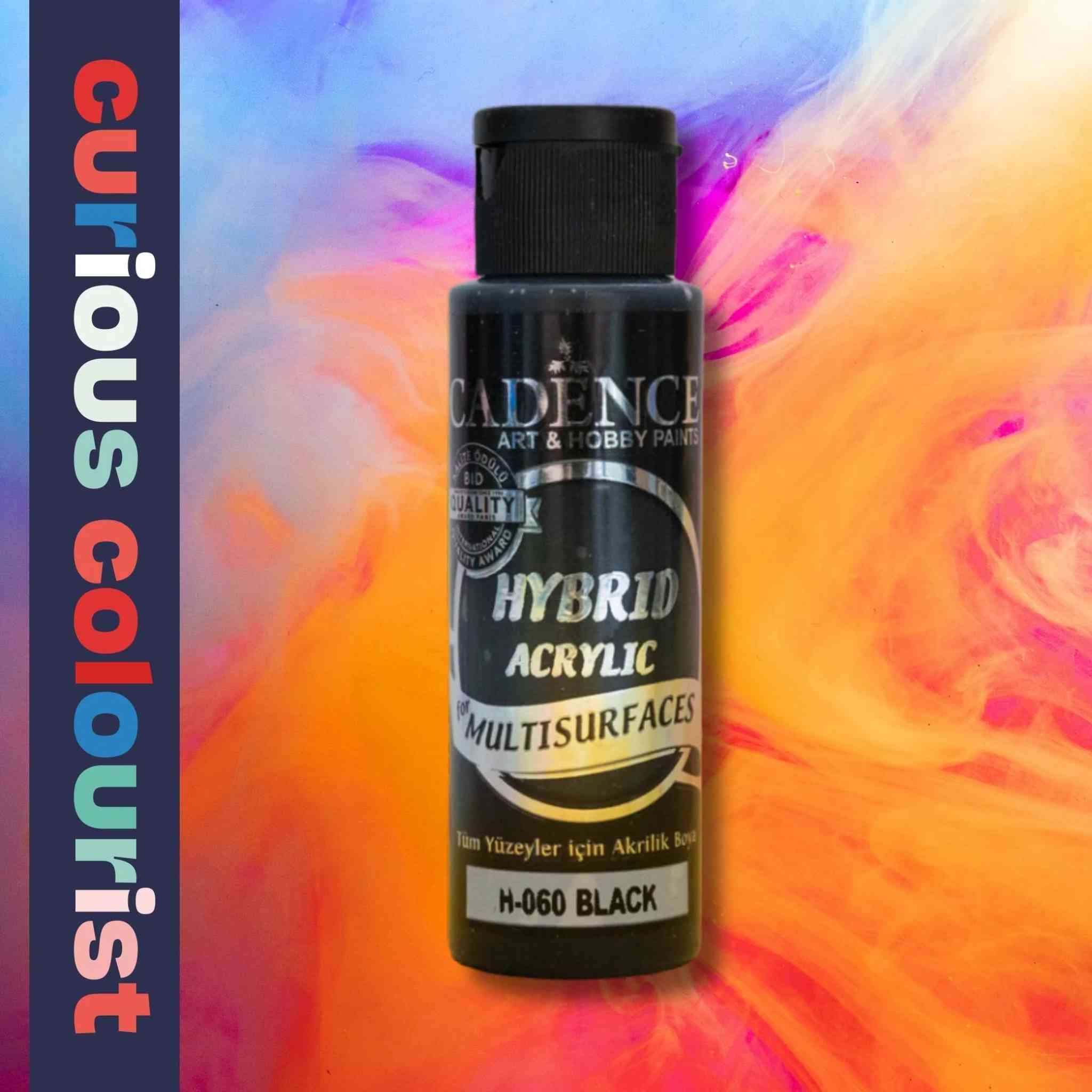 Cadence Hybrid Paint Black