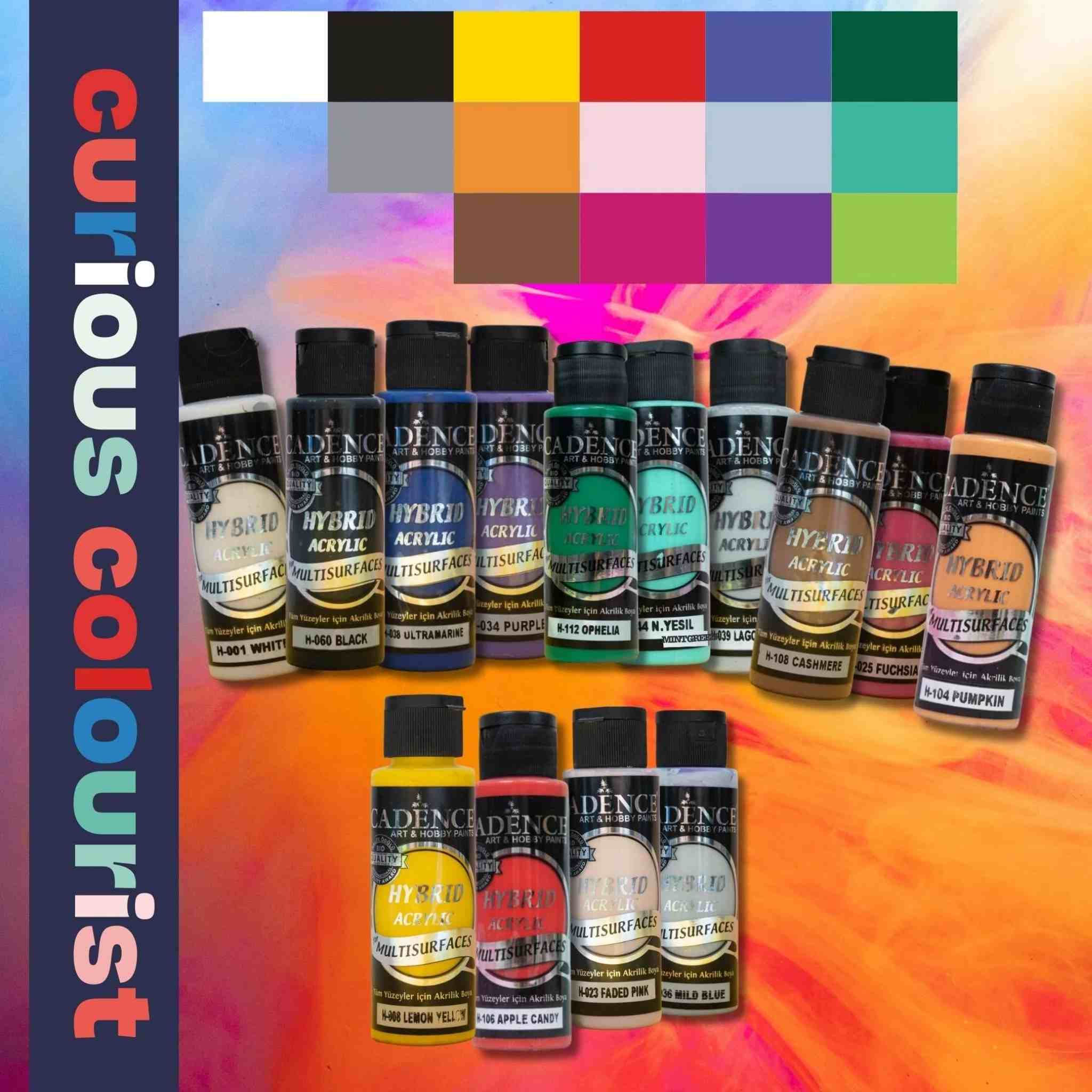 Cadence Hybrid Paint Black - Image 2