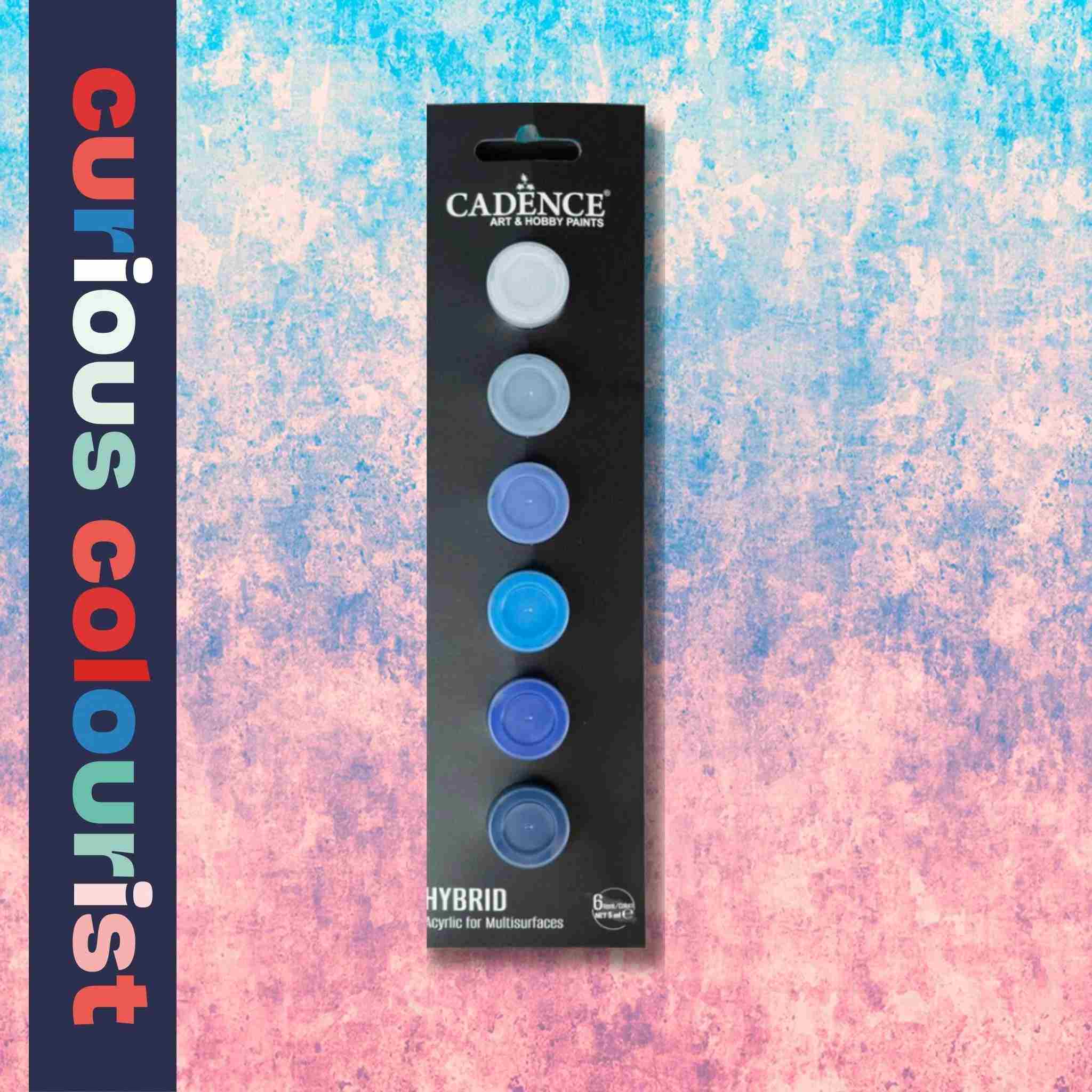 Cadence Hybrid Paint Combinations - Blue Storm