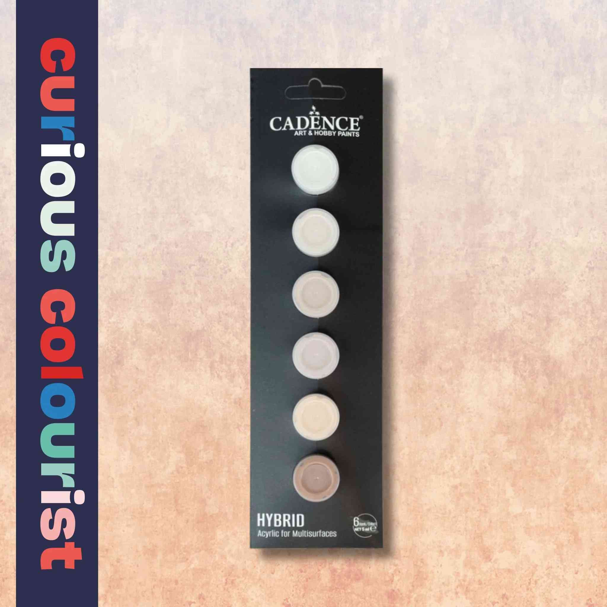 Cadence Hybrid Paint Combinations - Coffee & Cream