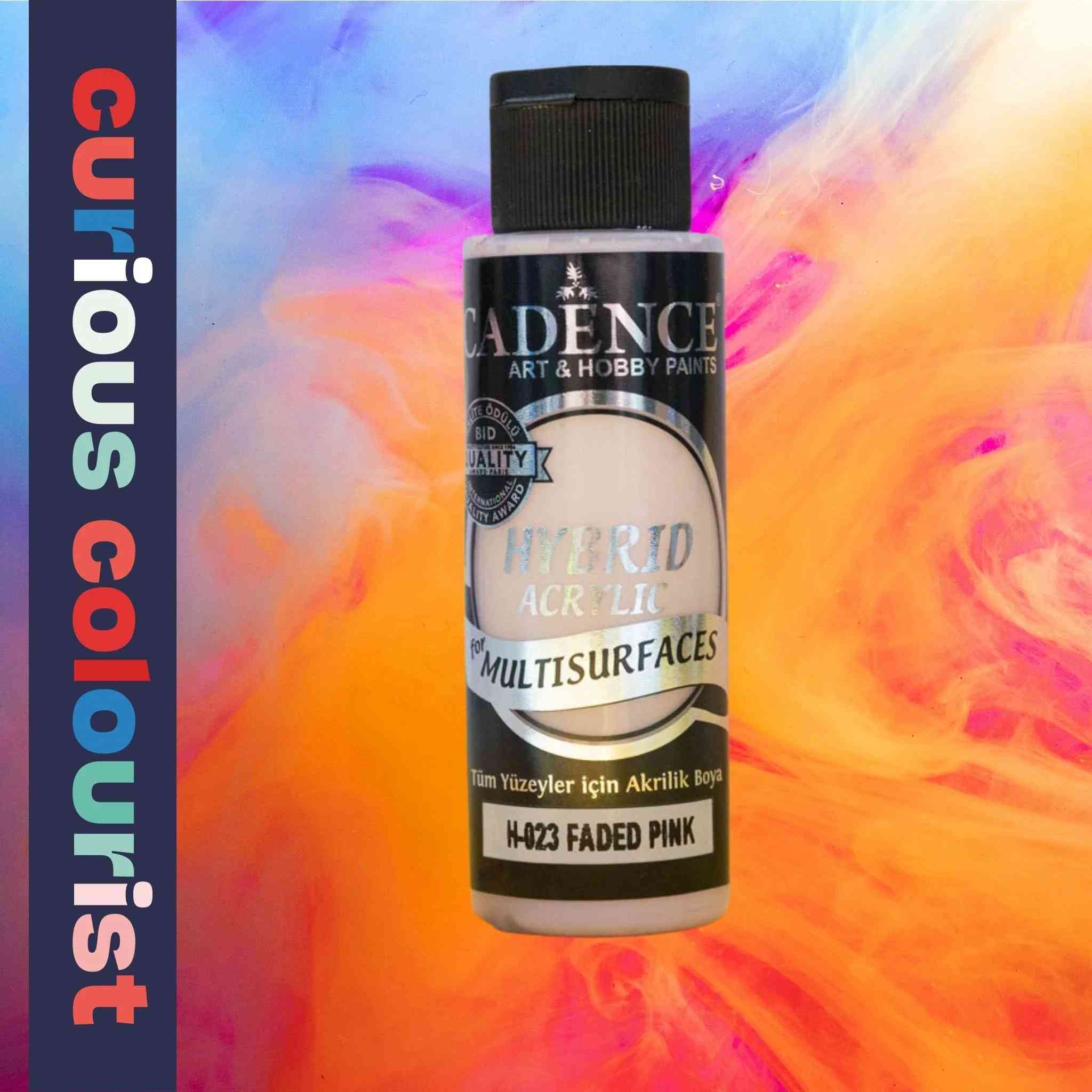 Cadence Hybrid Paint Faded Pink