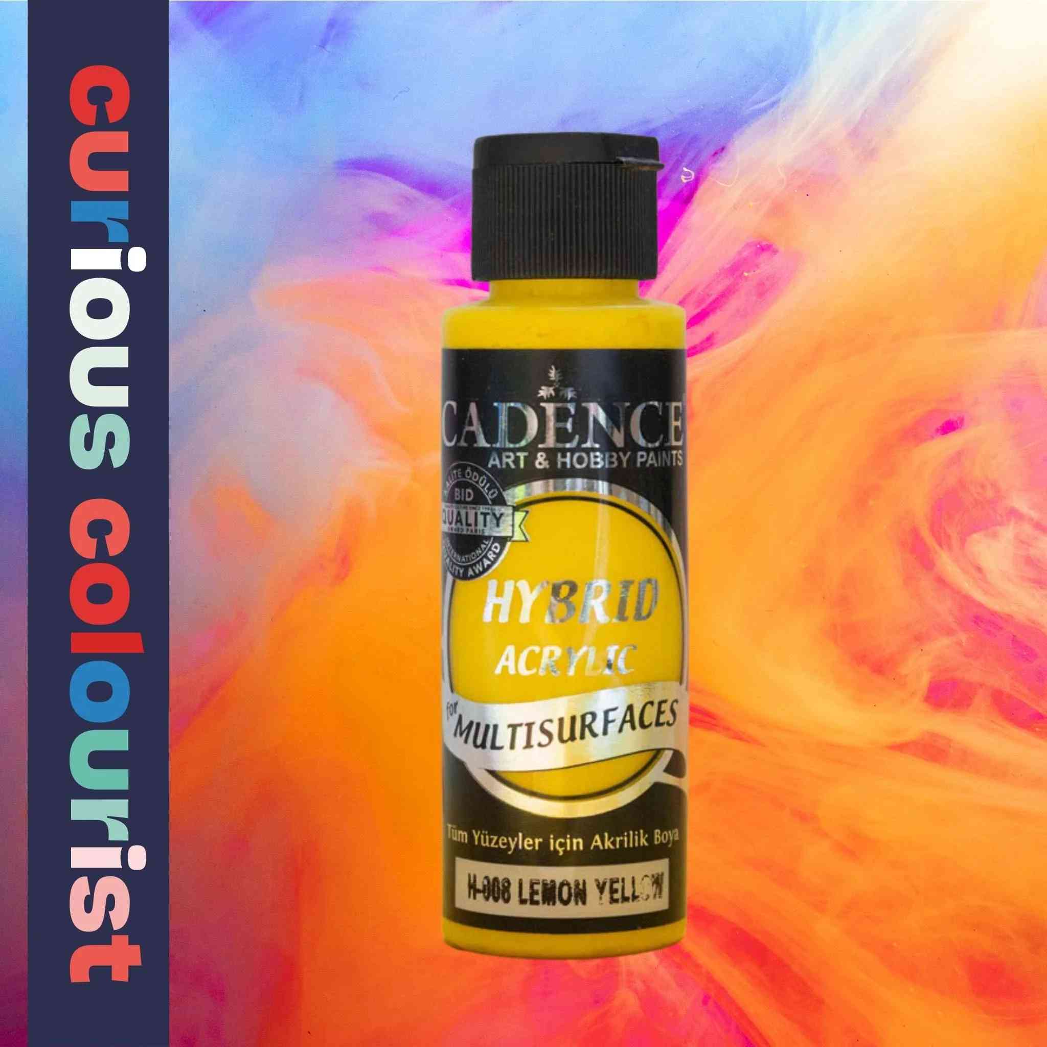 Cadence Hybrid Paint Lemon Yellow