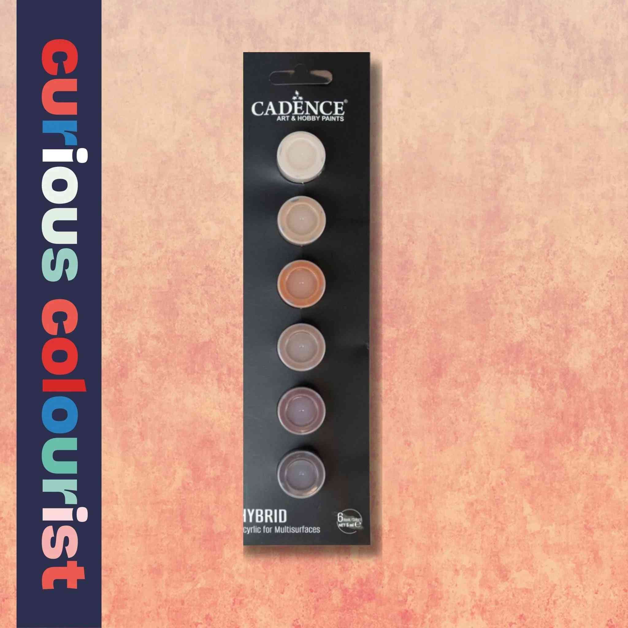 Cadence Hybrid Paint Combinations - Muddy Puddles