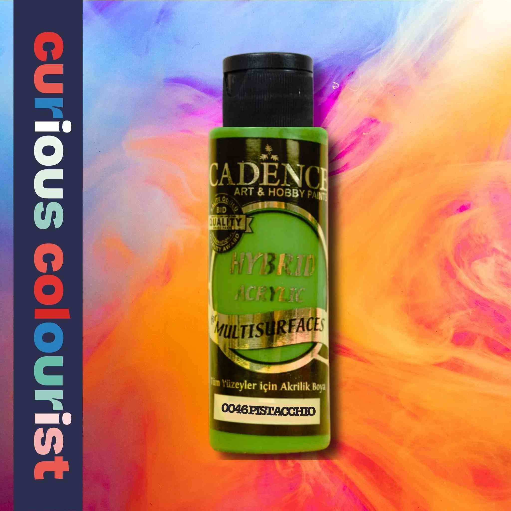 Cadence Hybrid Paint Pistachio Green