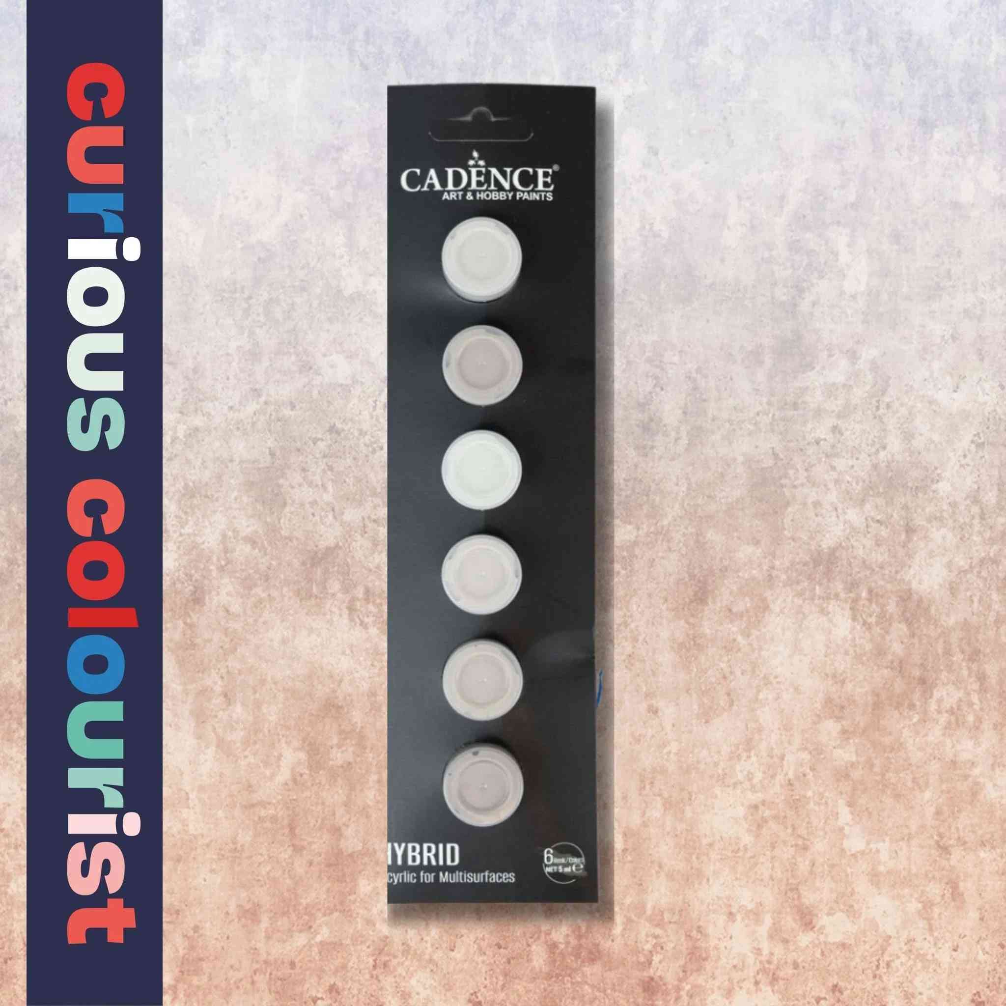 Cadence Hybrid Paint Combinations - Rainy Skies