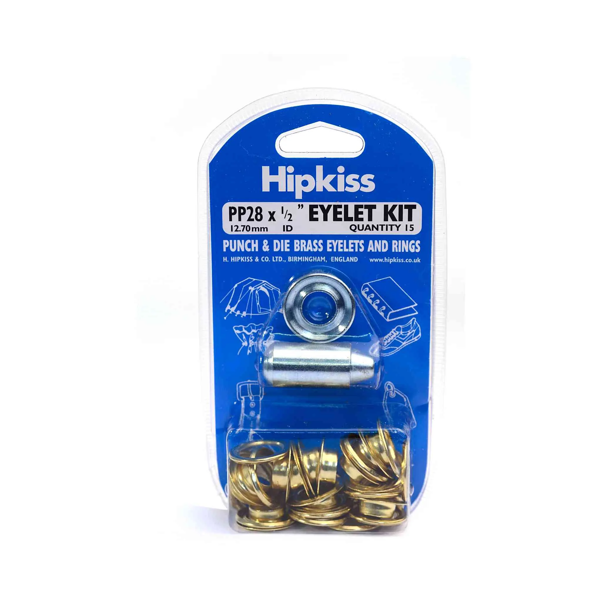 Hipkiss Two Part Eyelet Kit - Image 7