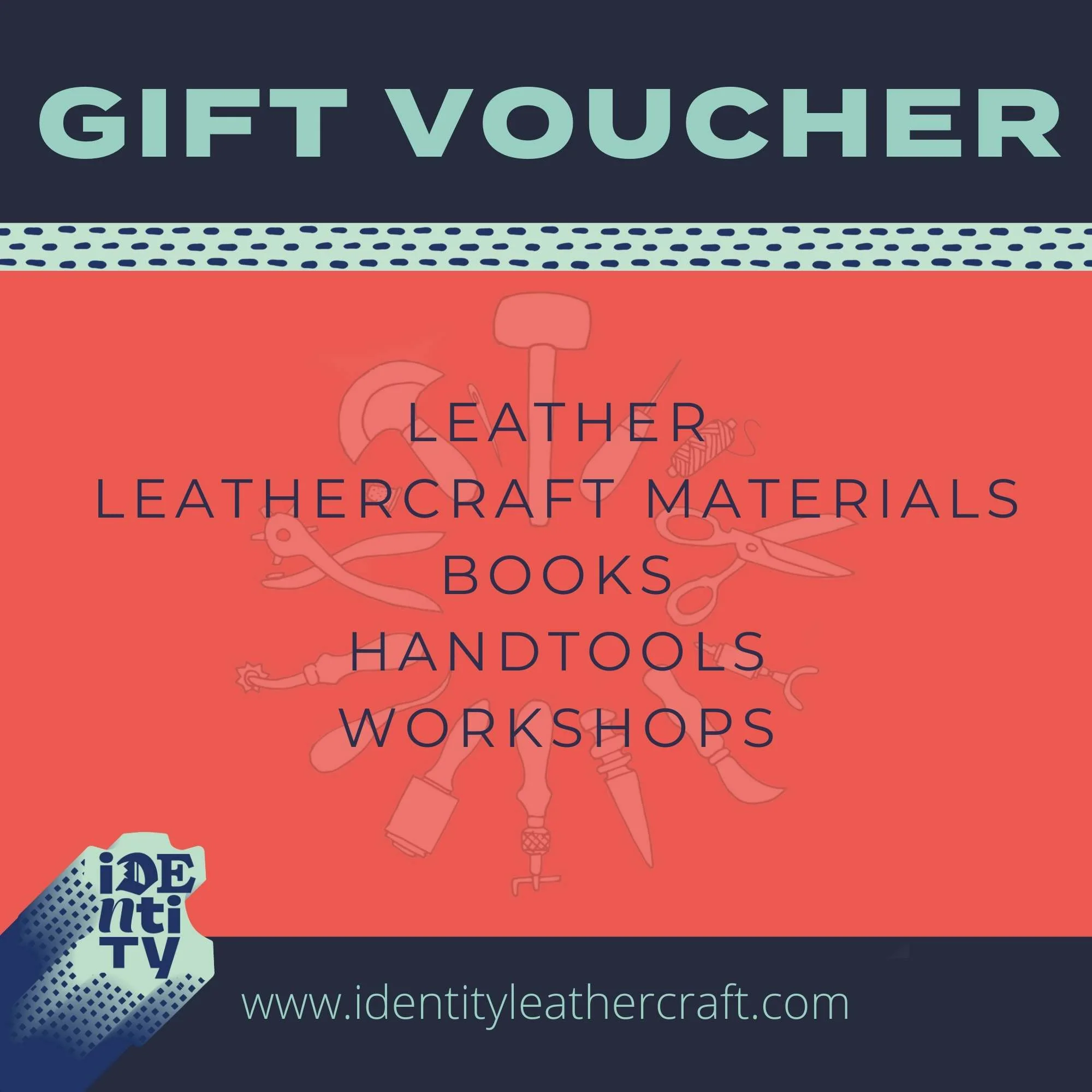 Identity Leathercraft Gift Card (Voucher) - Image 2