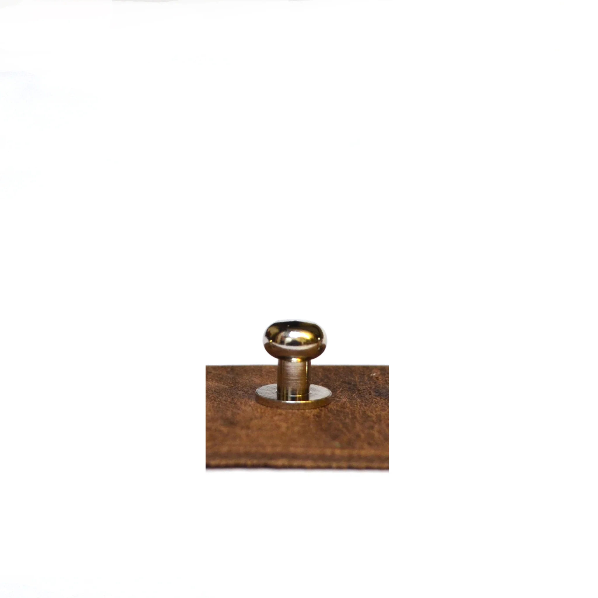 Identity Nickel Button Stud (Sam Browne) - Image 4
