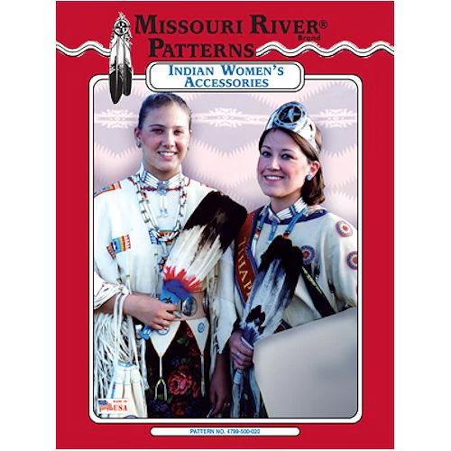 Missouri River Indian Women's Accessories Pattern