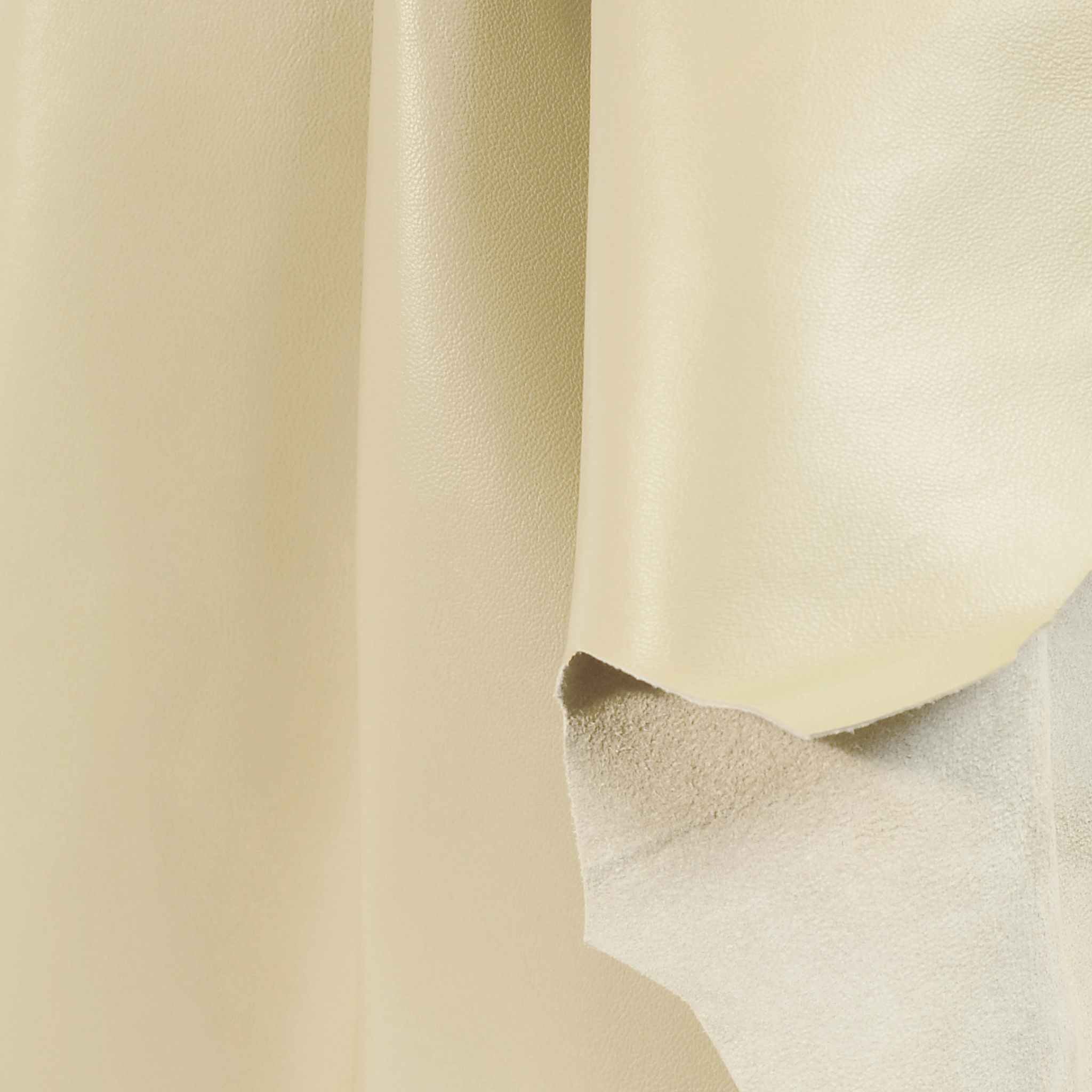 Ivory Lamb Clothing Leather