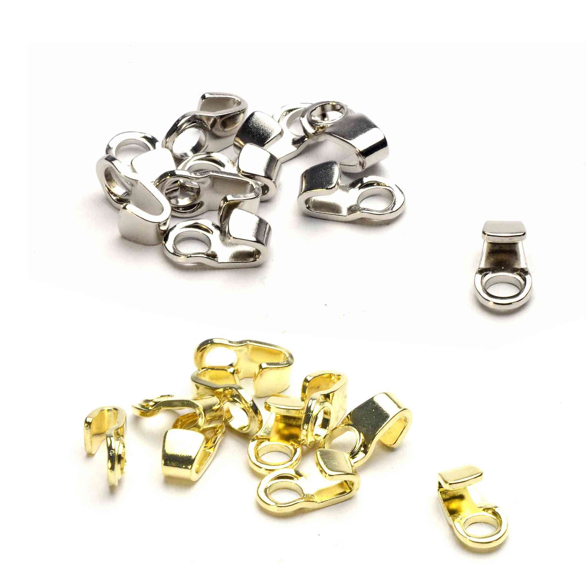 Solid Brass Lace Hooks