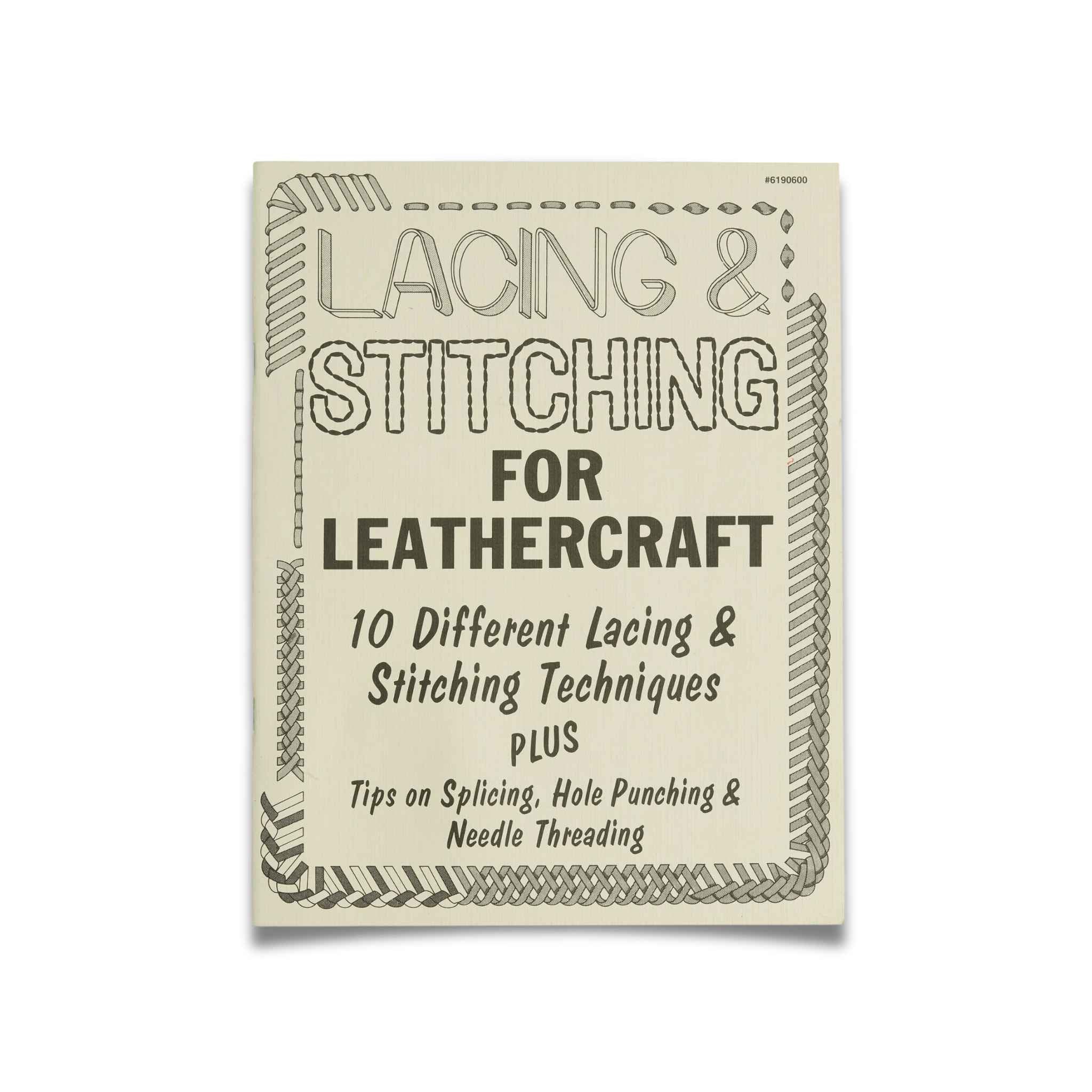 Lacing & Stitching - Book