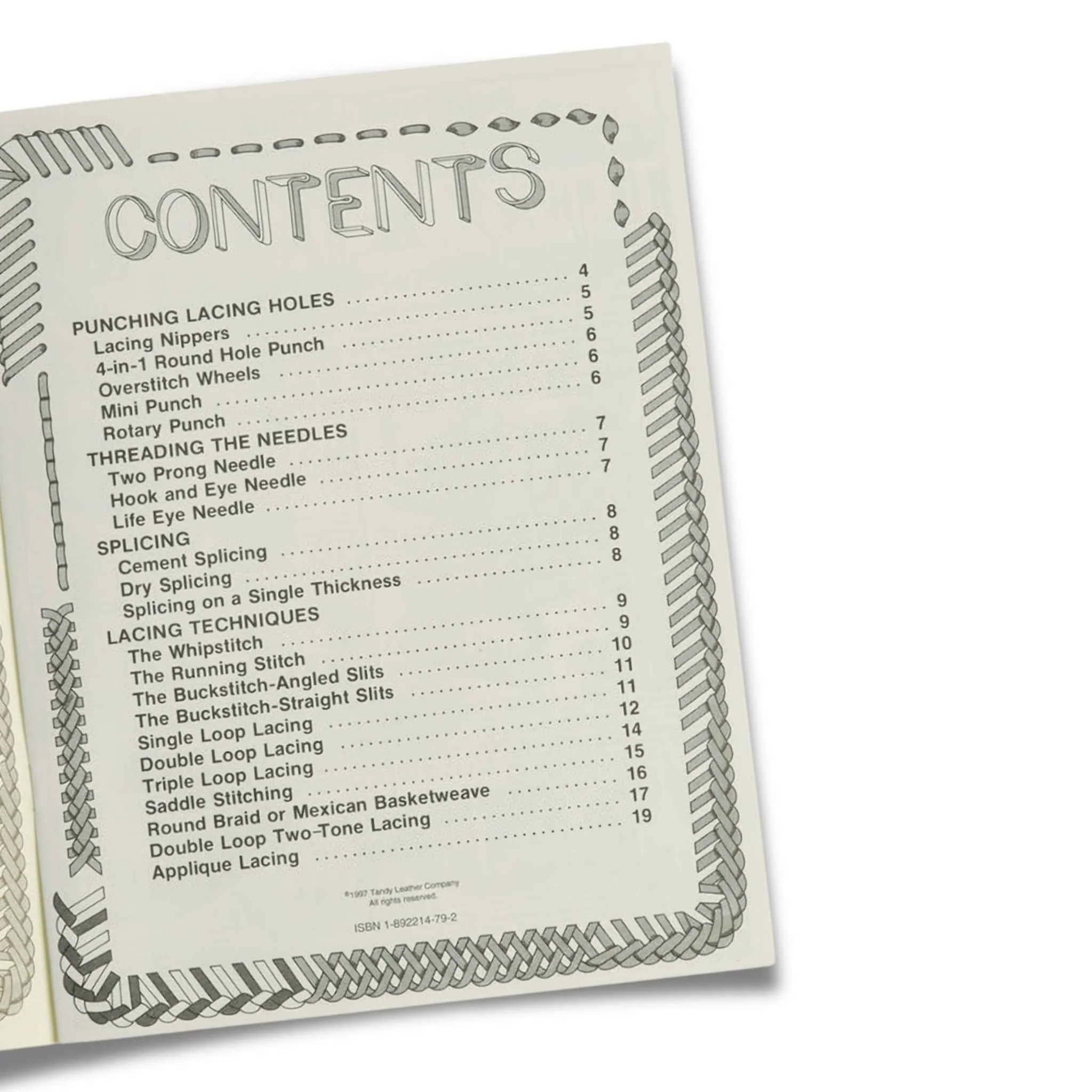 Lacing & Stitching - Book - Image 2