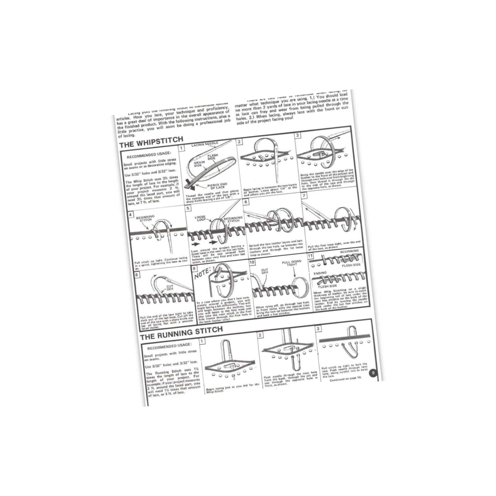 Lacing & Stitching - Book - Image 3