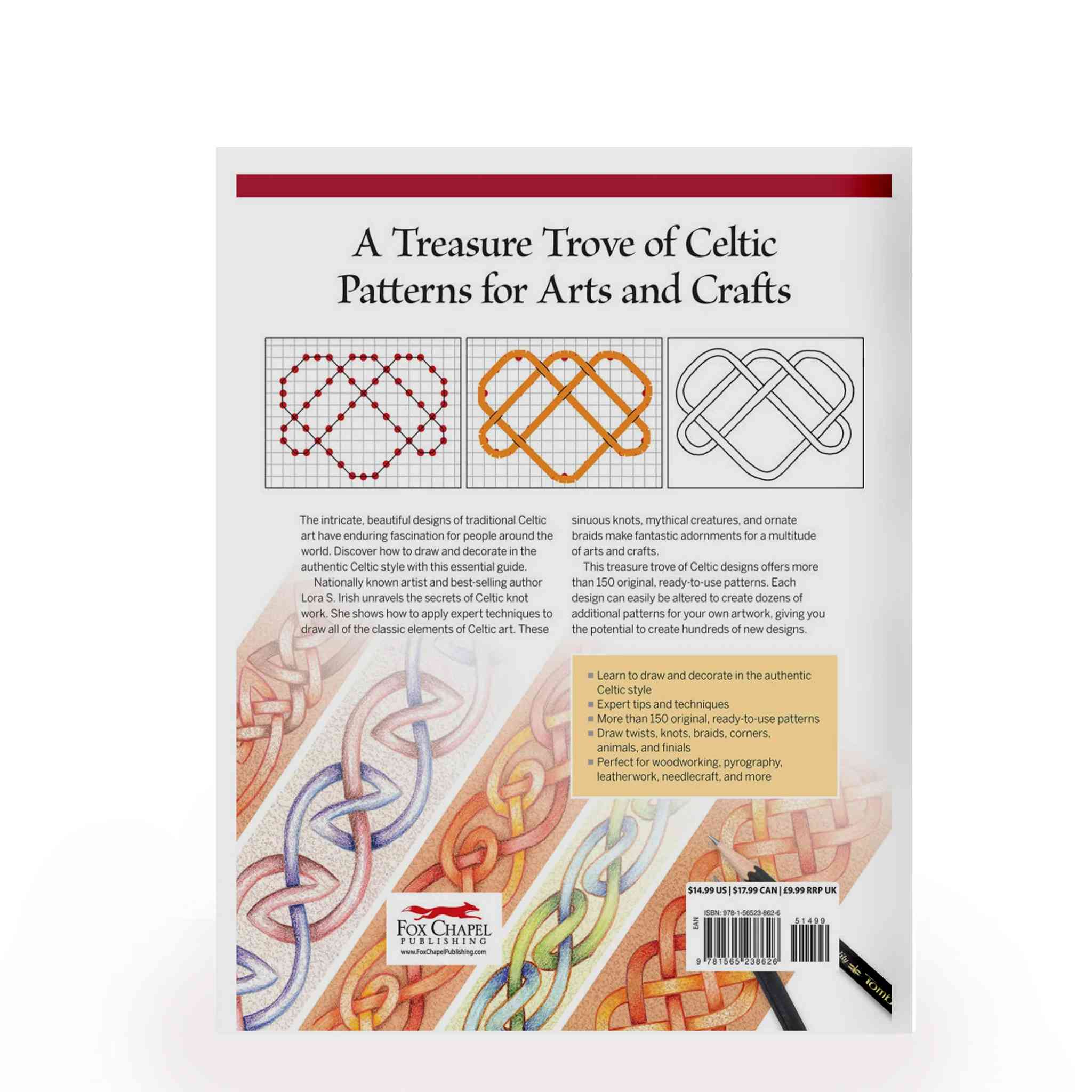 Learn to Draw Celtic Designs by Lora S Irish - Image 2