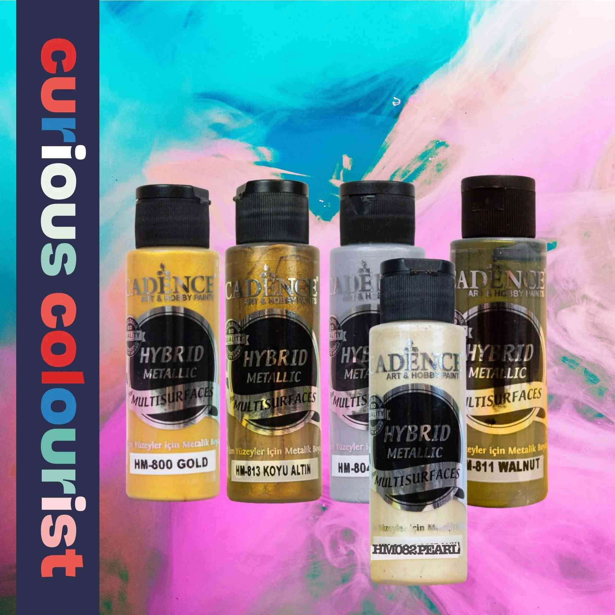Metallic Leather Paint