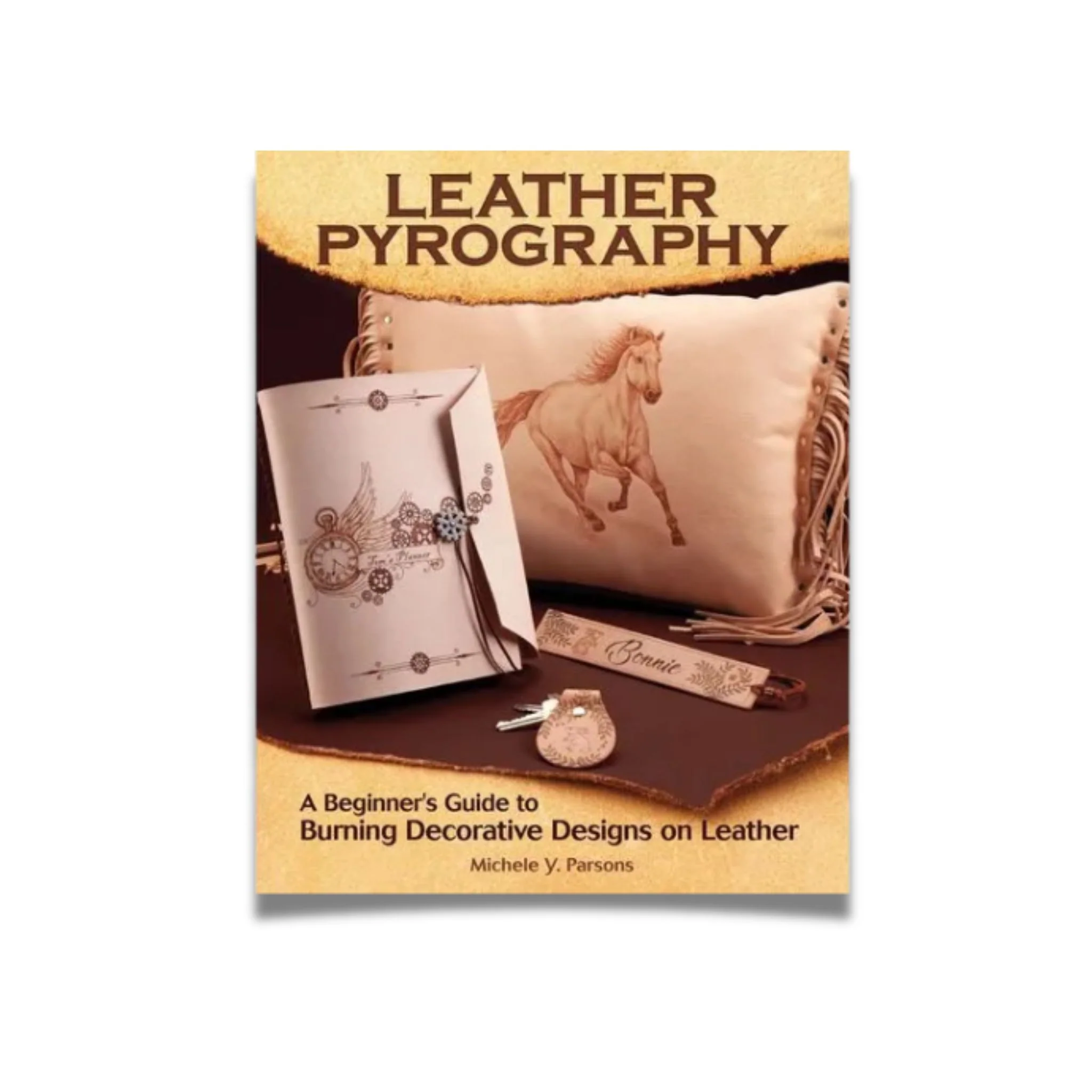 Leather Pyrography - Michele Y.Parsons