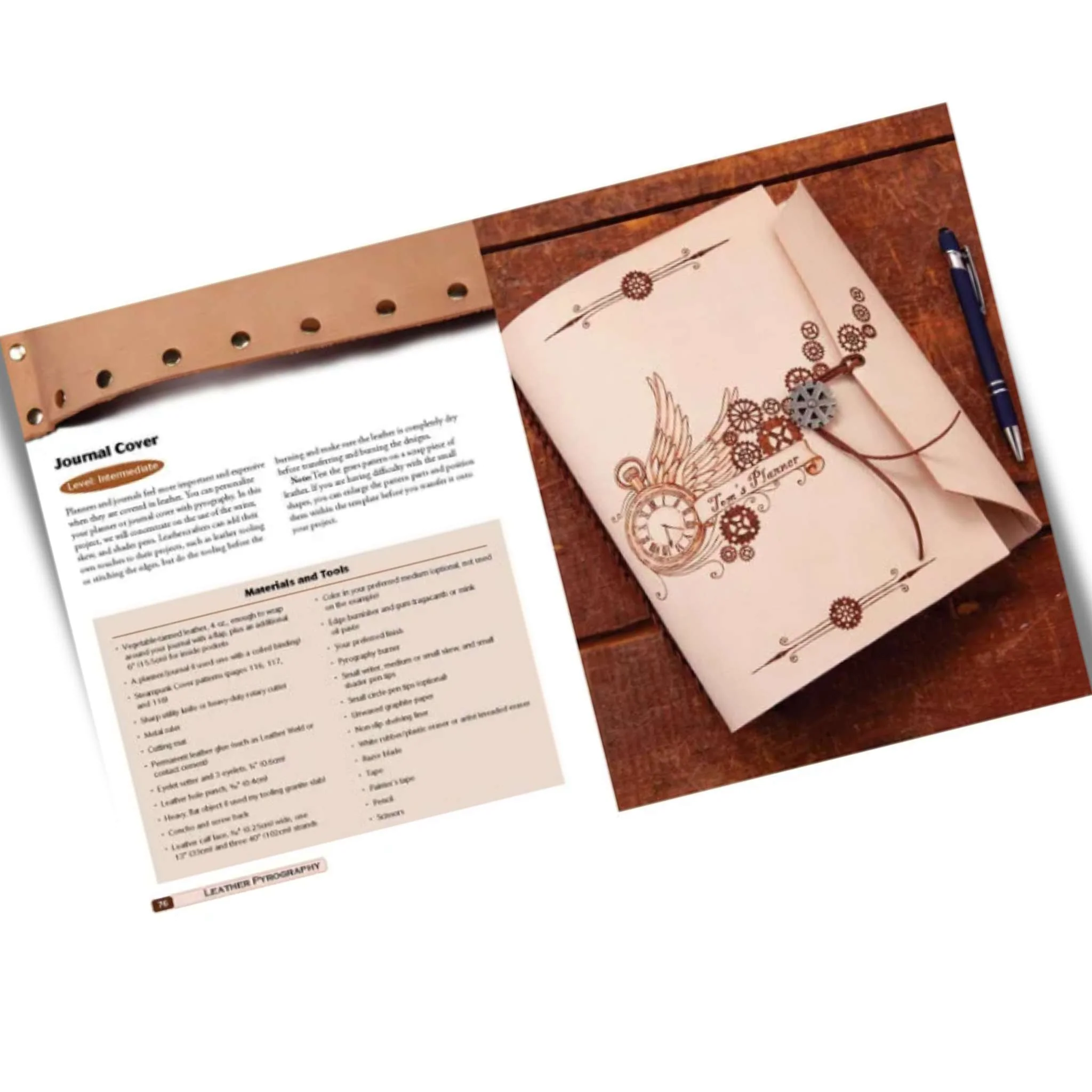 Leather Pyrography - Michele Y.Parsons - Image 3