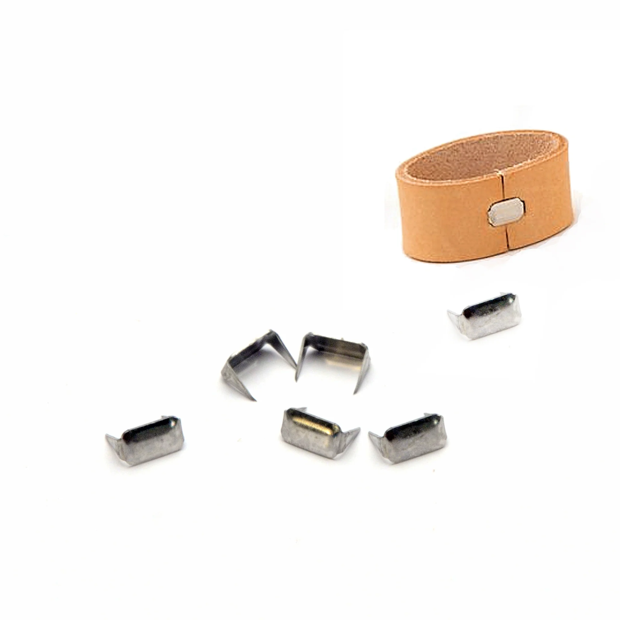 Stainless Steel Leather Staples