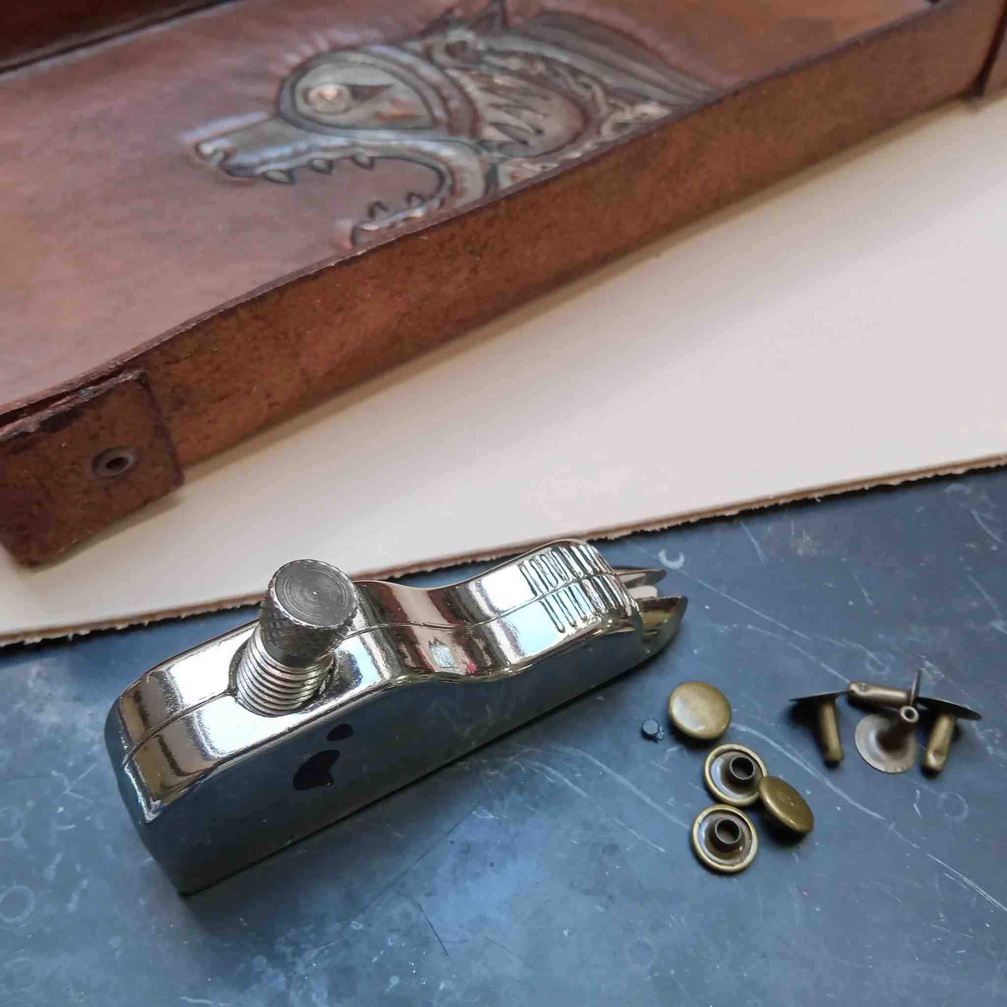 Leather Tray Kit - Image 4