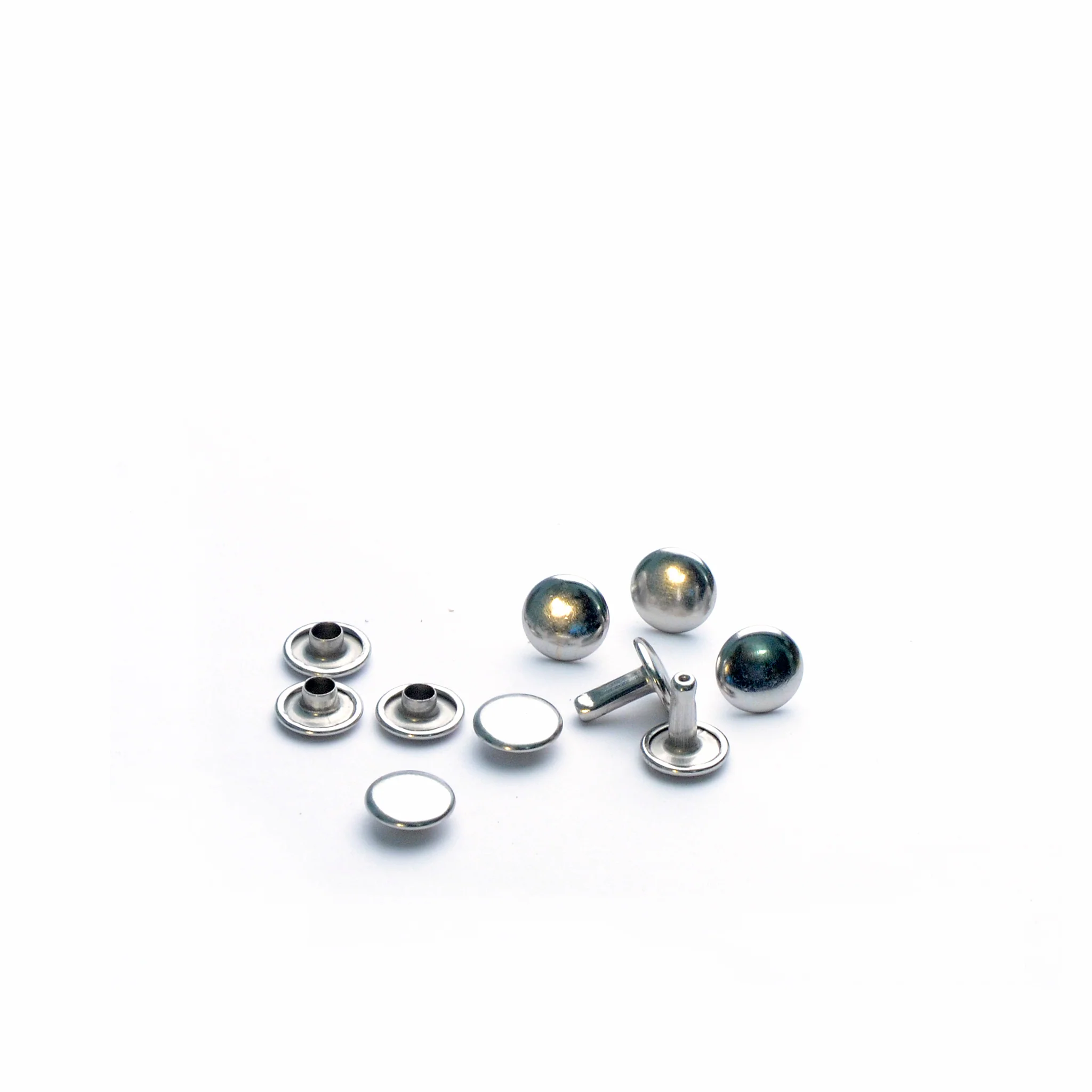 Double Cap Rivets 100pk - Image 11