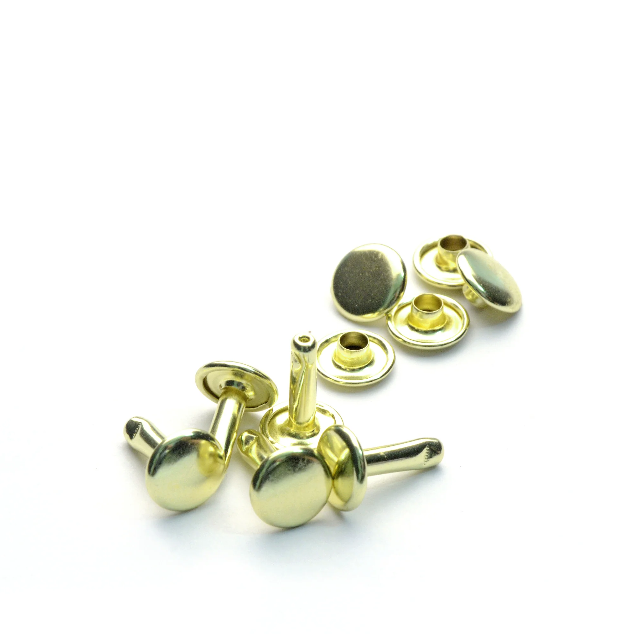 Double Cap Rivets 100pk - Image 16