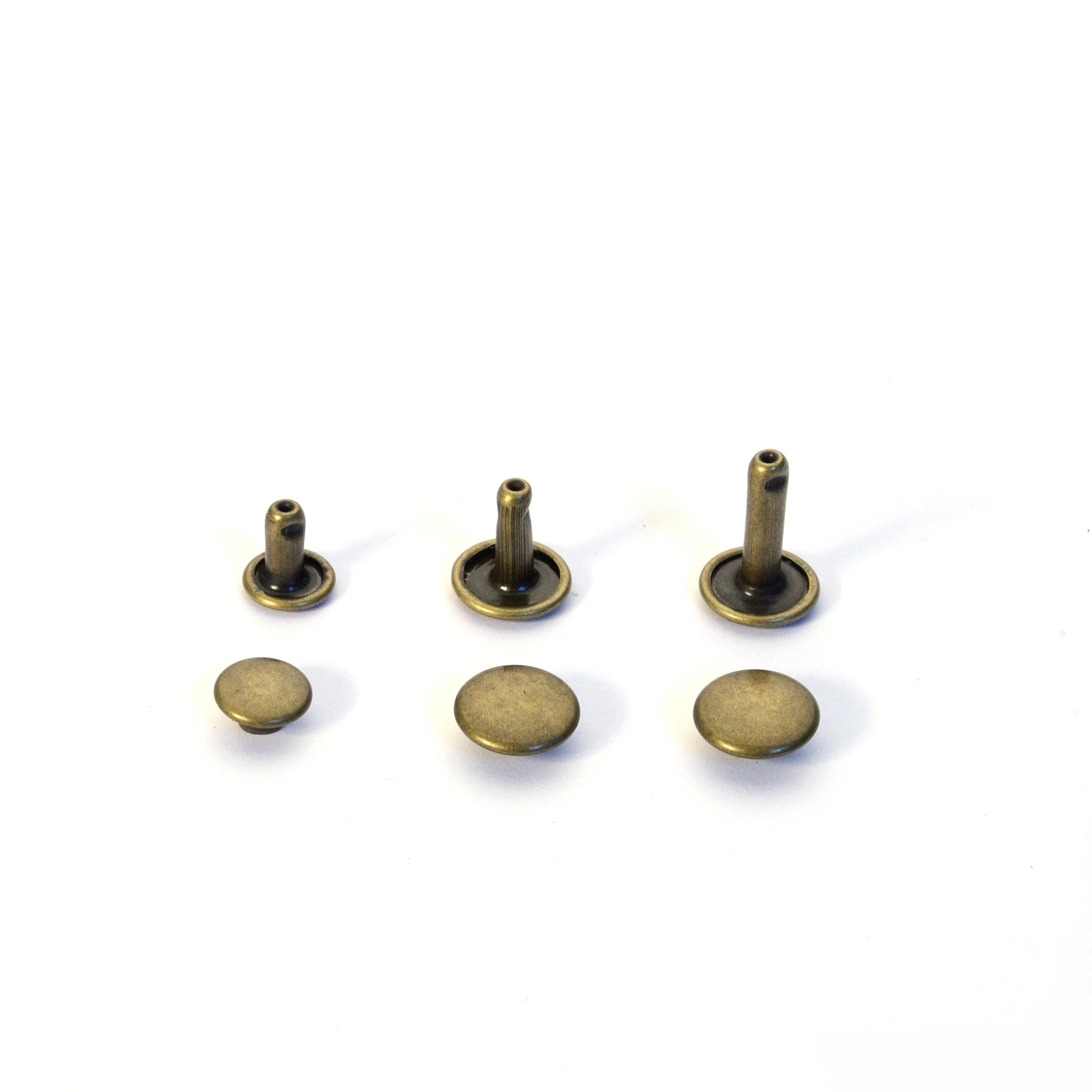 Double Cap Rivets 100pk - Image 3