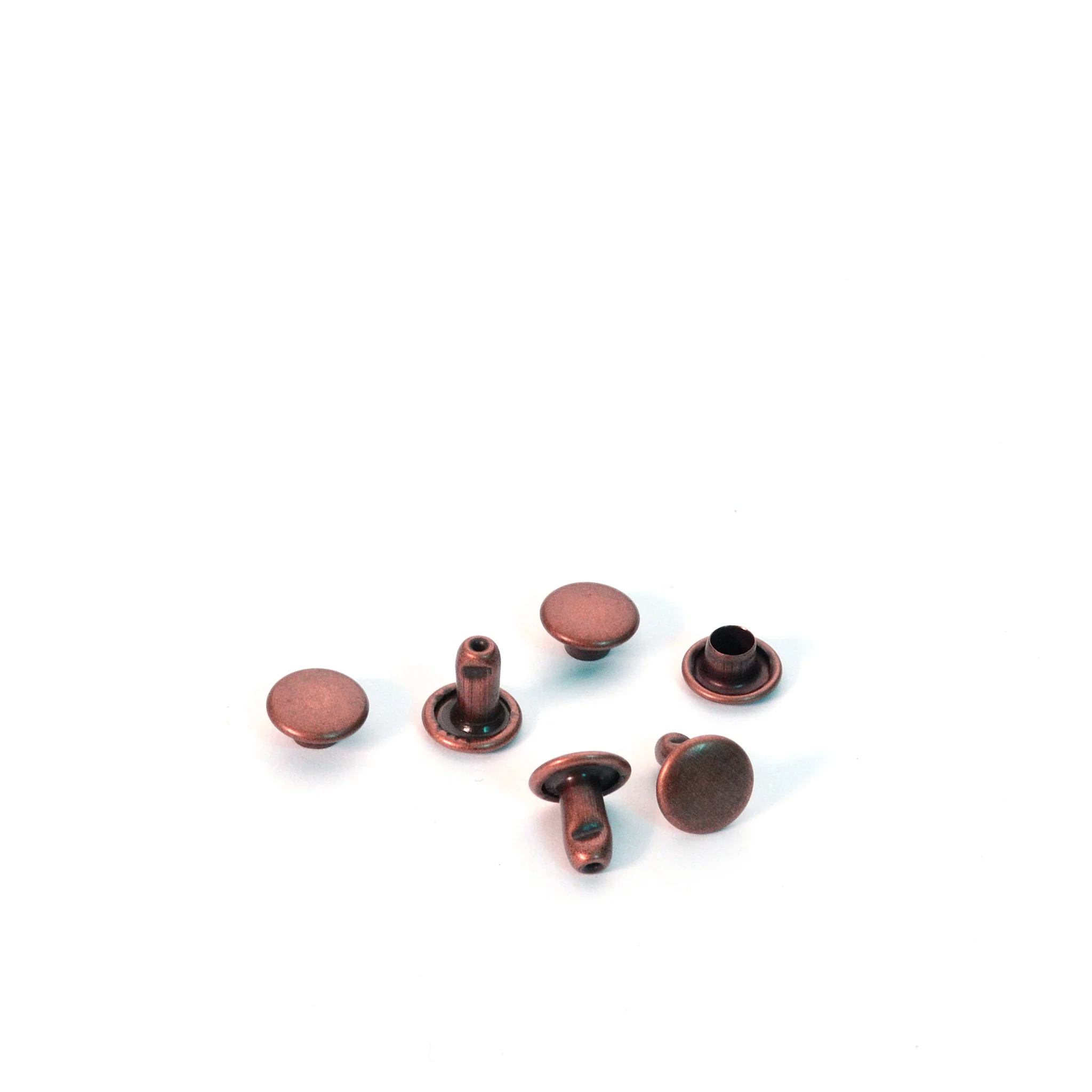 Double Cap Rivets 100pk - Image 6