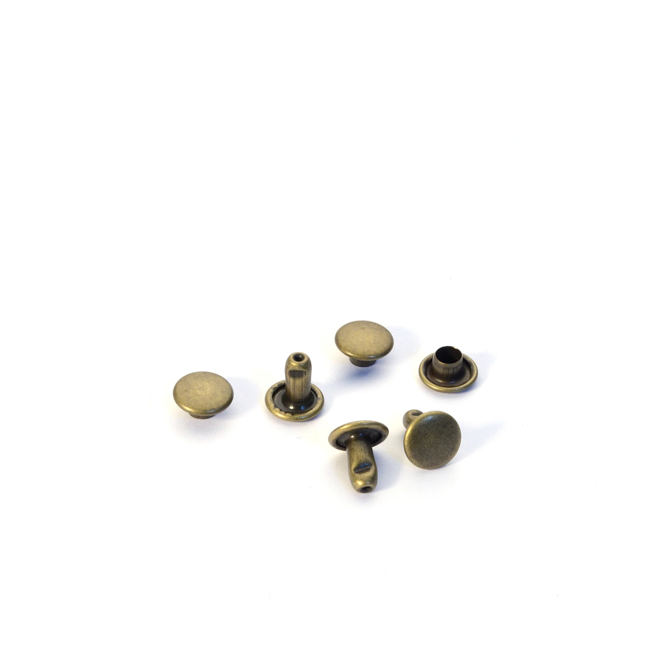 Double Cap Rivets 100pk - Image 7