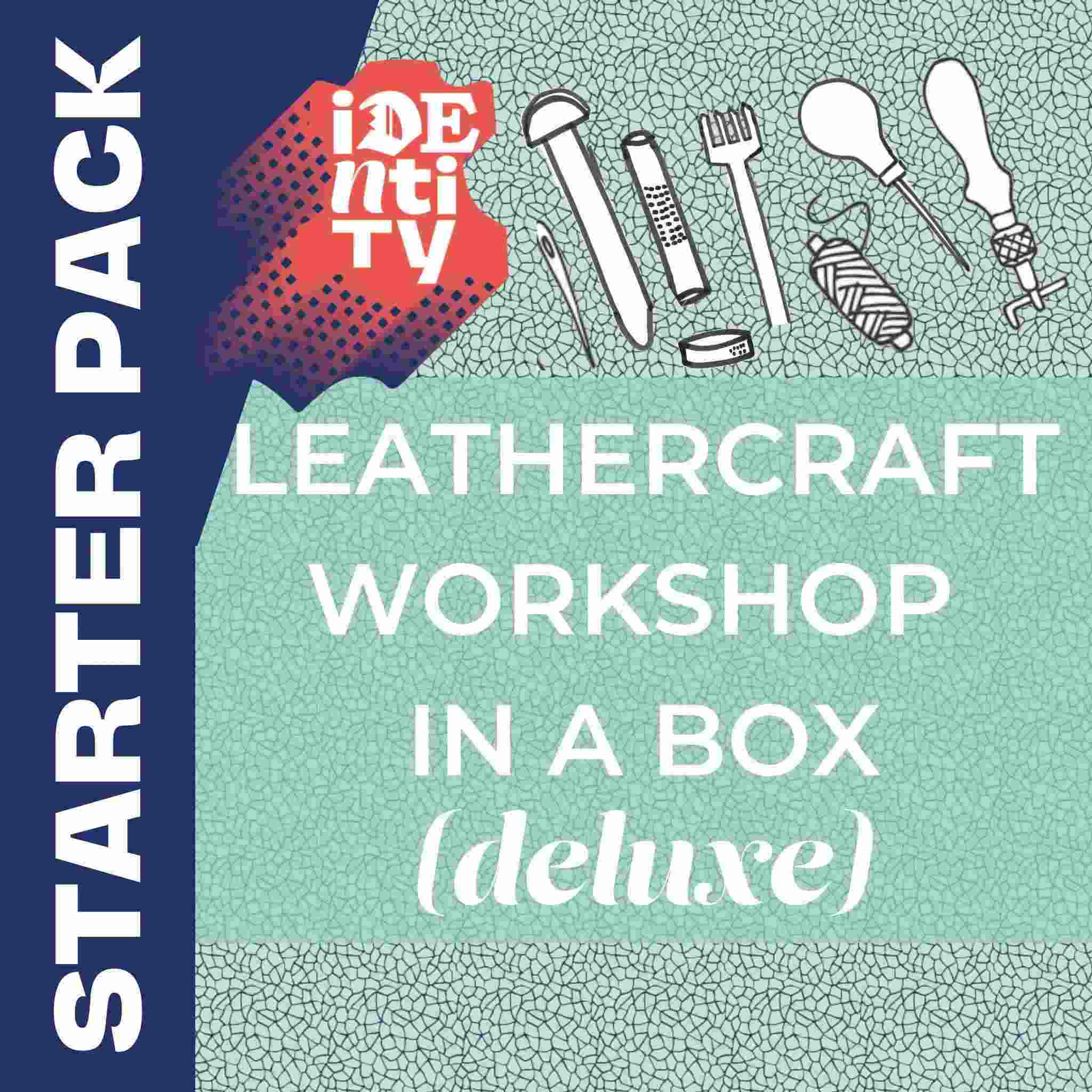 Workshop in a Box - Leathercraft Starter Pack - Image 3