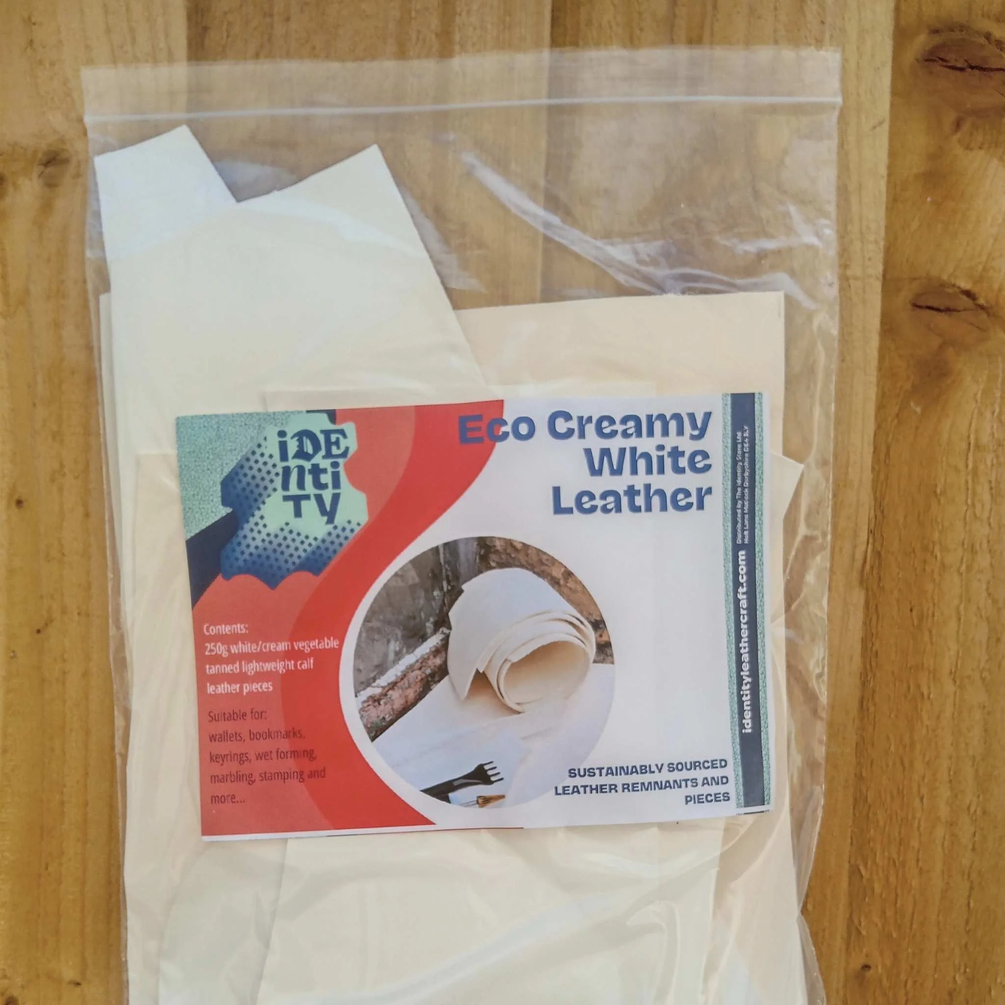 Light Weight Creamy White Calf Pieces - Image 4