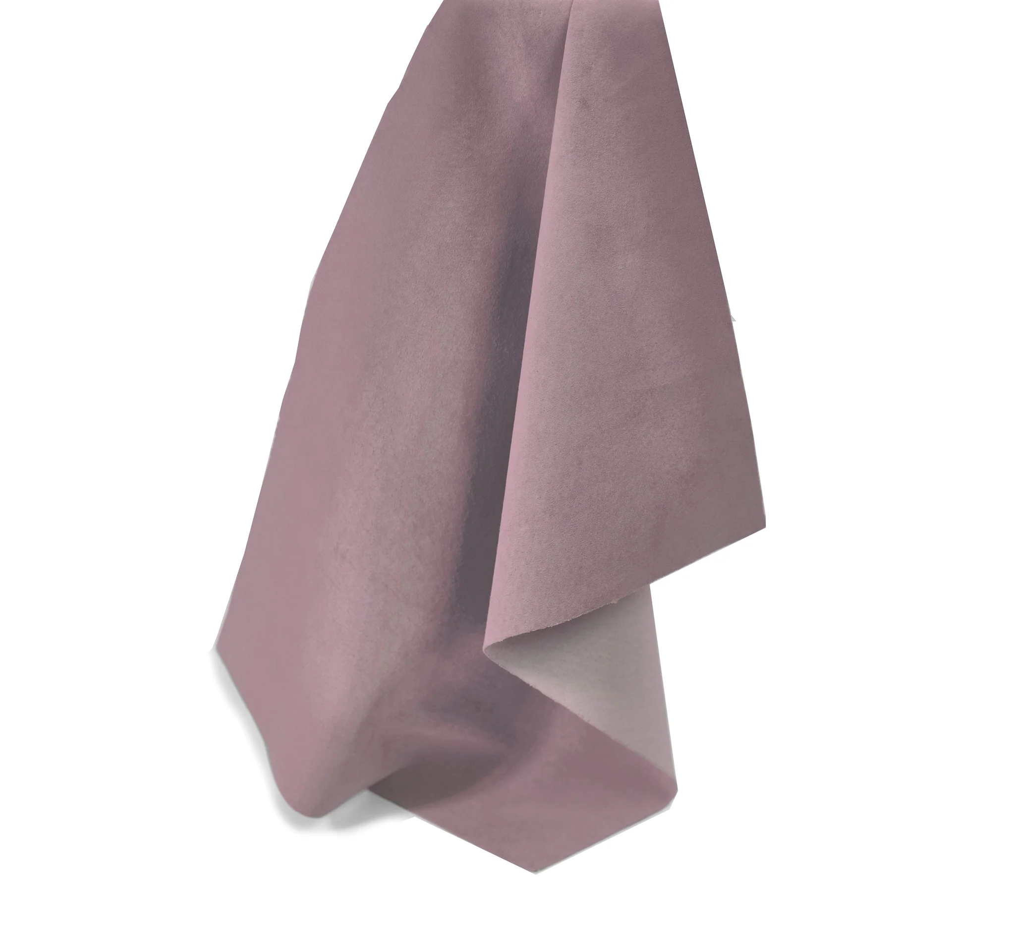 Lilac Lightweight Pig Suede
