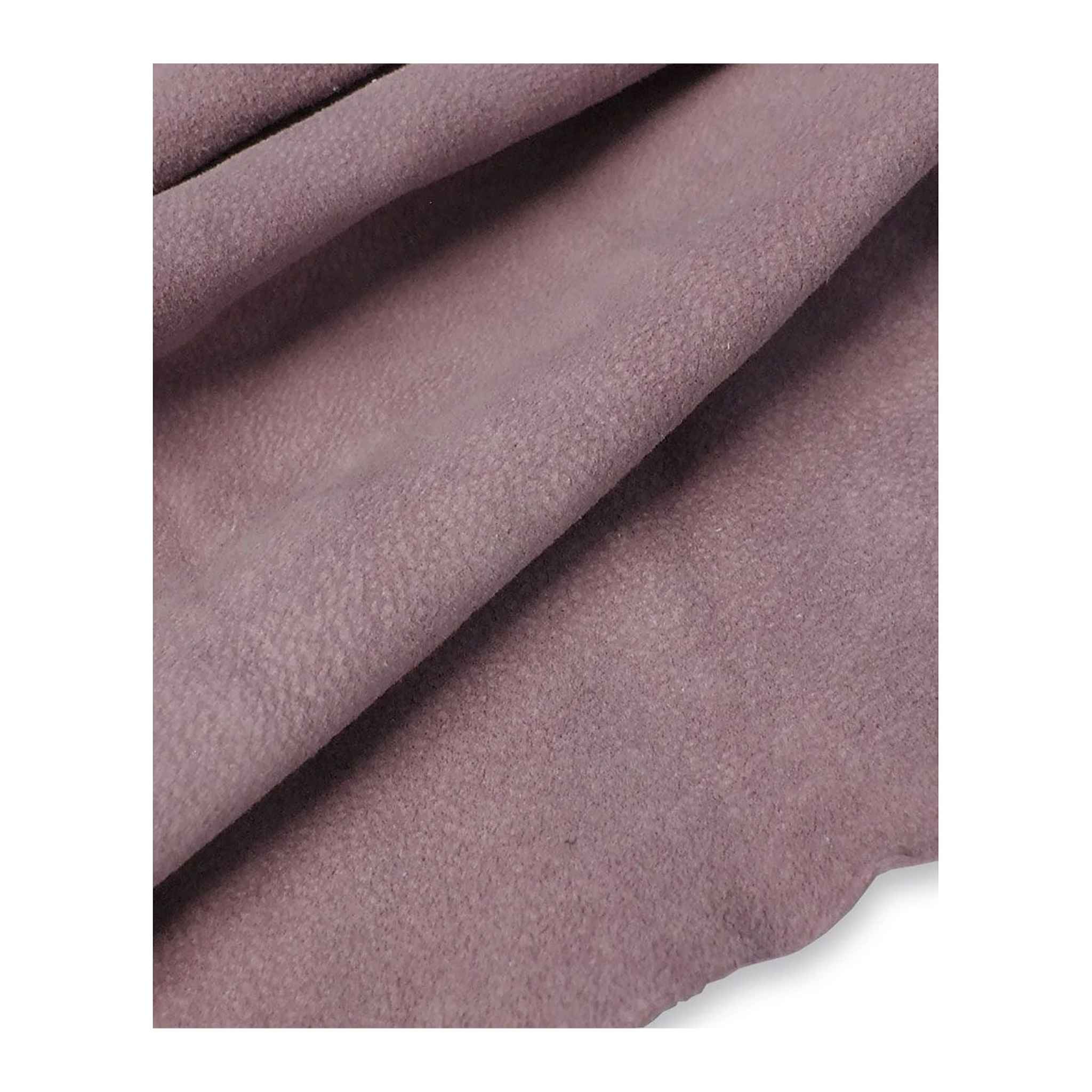 Lilac Lightweight Pig Suede - Image 2