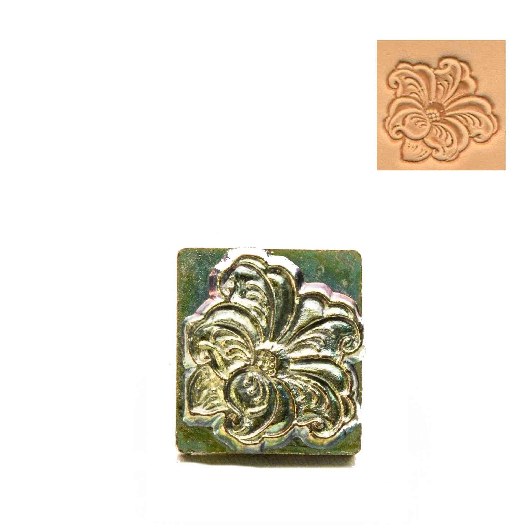 Lily 3D Embossing Stamp