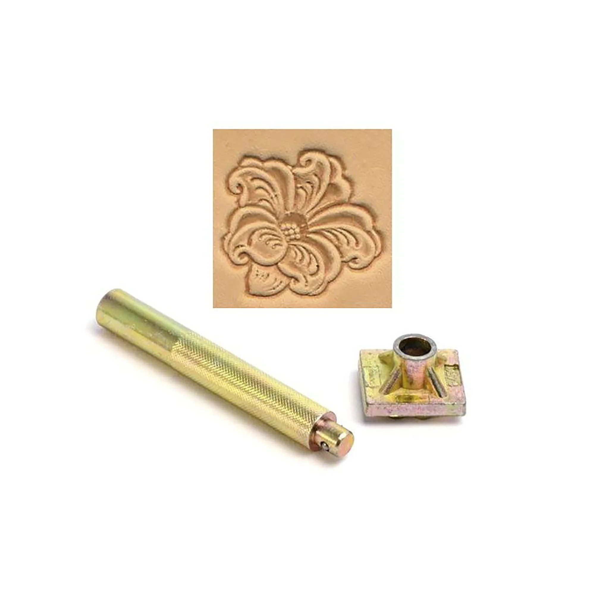 Lily 3D Embossing Stamp - Image 2