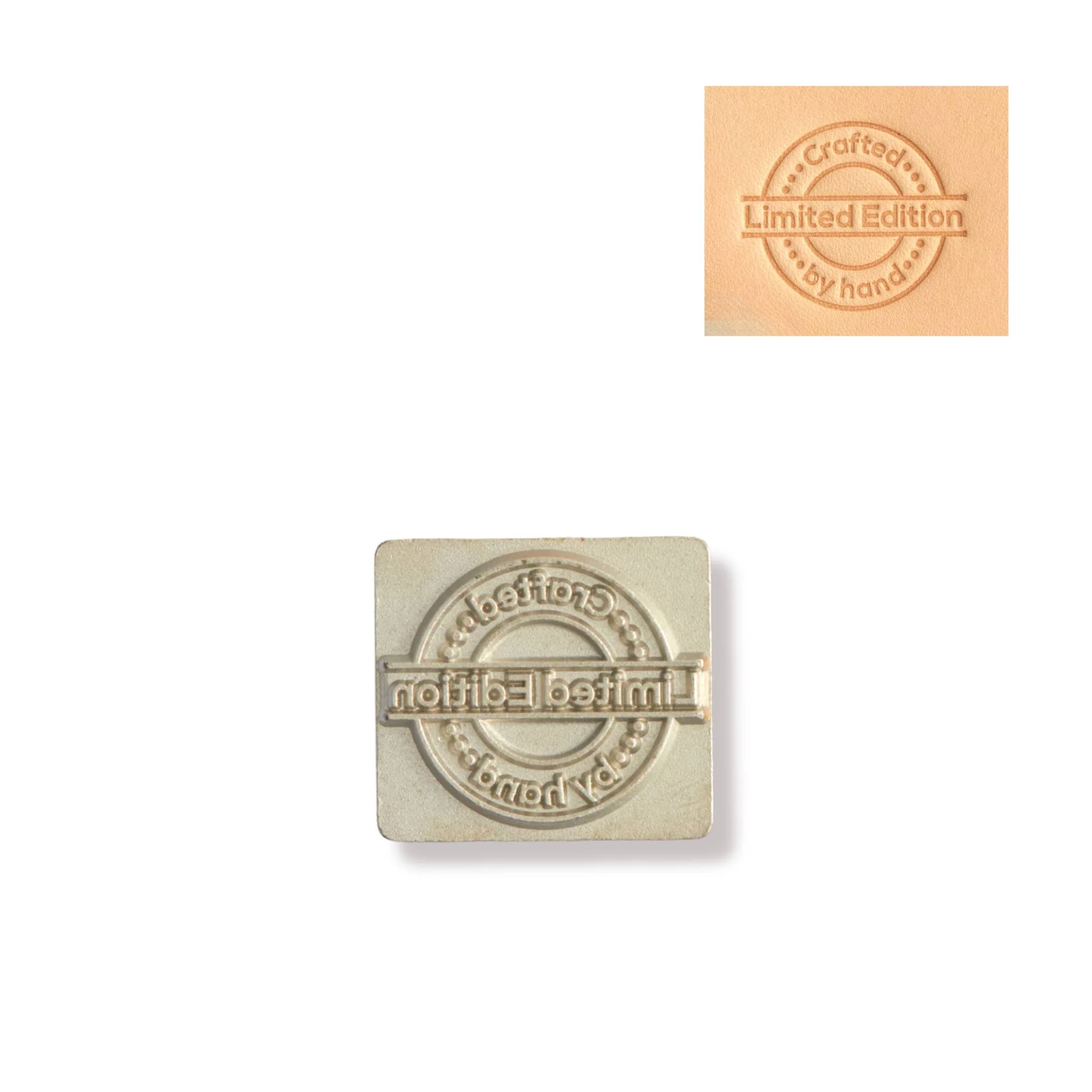 Limited Edition 3d embossing stamp
