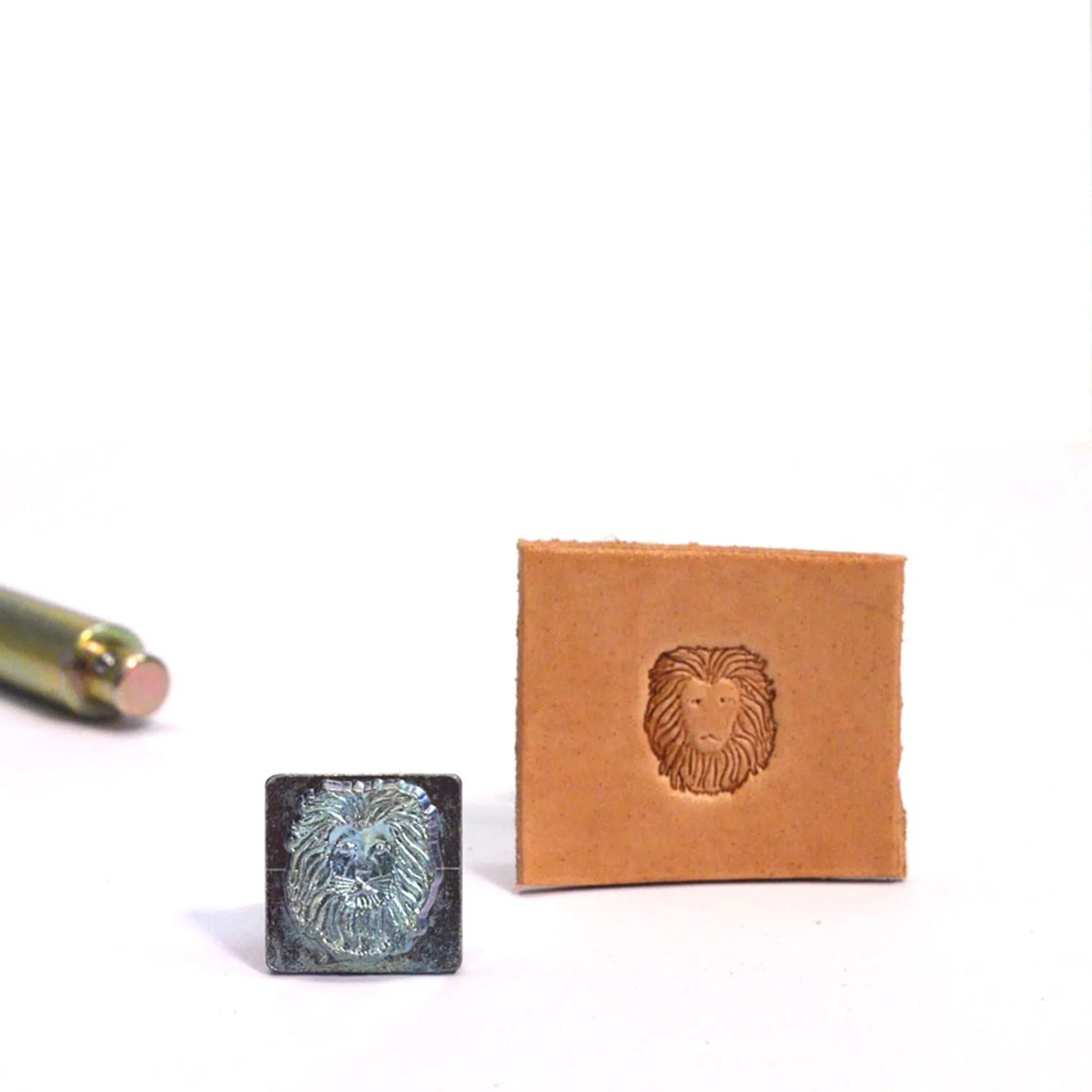 Lion Mini 3D Embossing Stamp