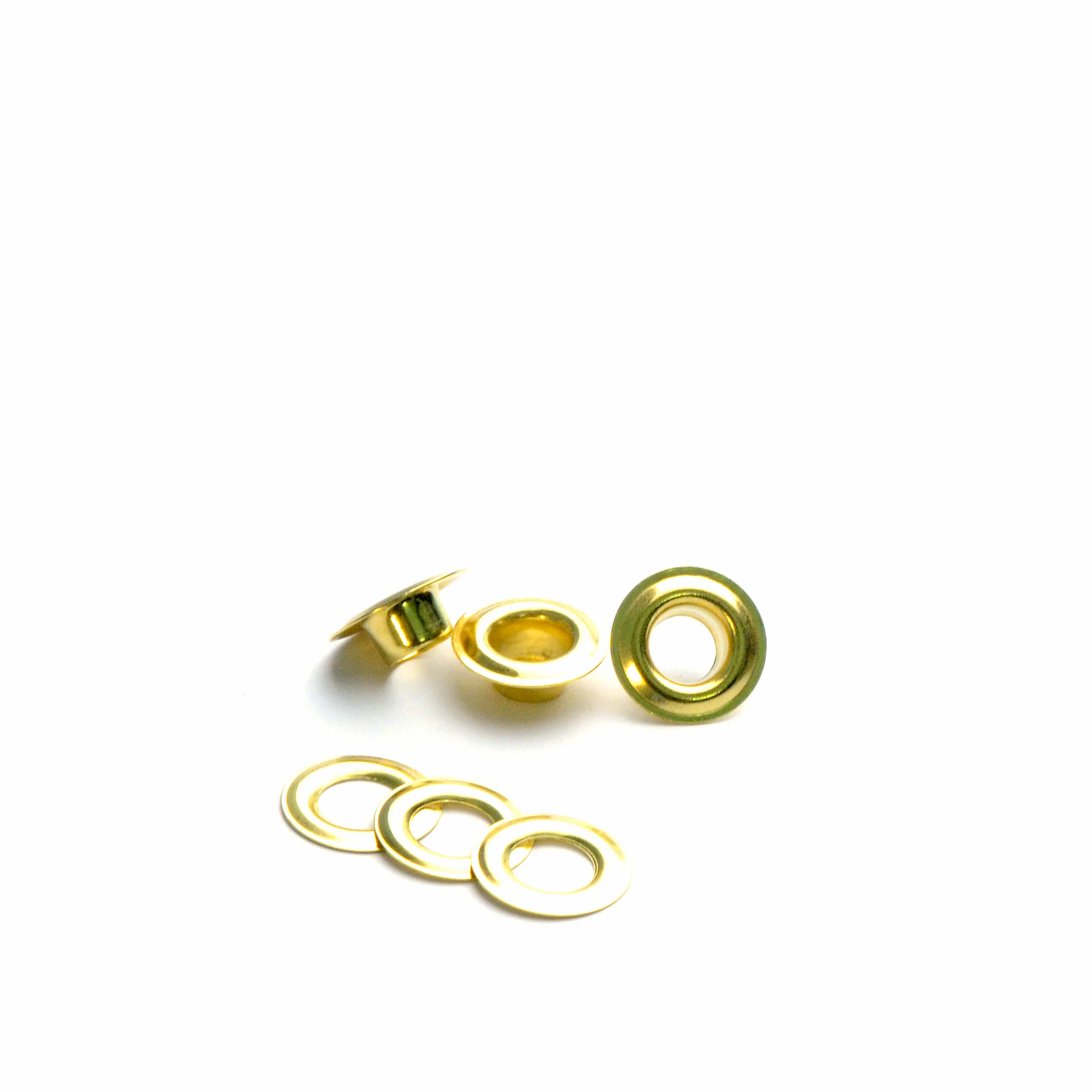 Extra Long Solid Brass Grommets (Eyelet and Washer) - Image 2