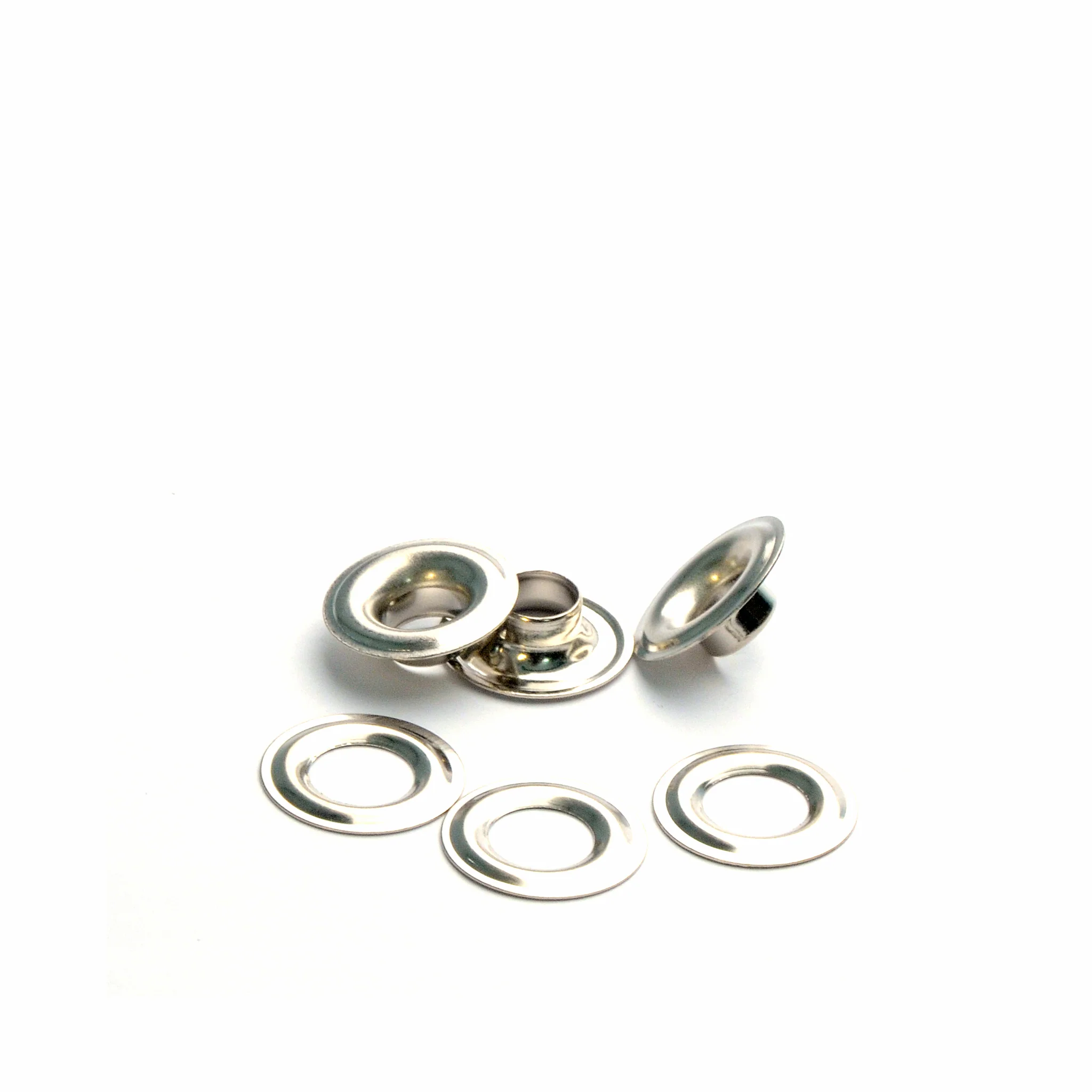 Extra Long Solid Brass Grommets (Eyelet and Washer) - Image 3
