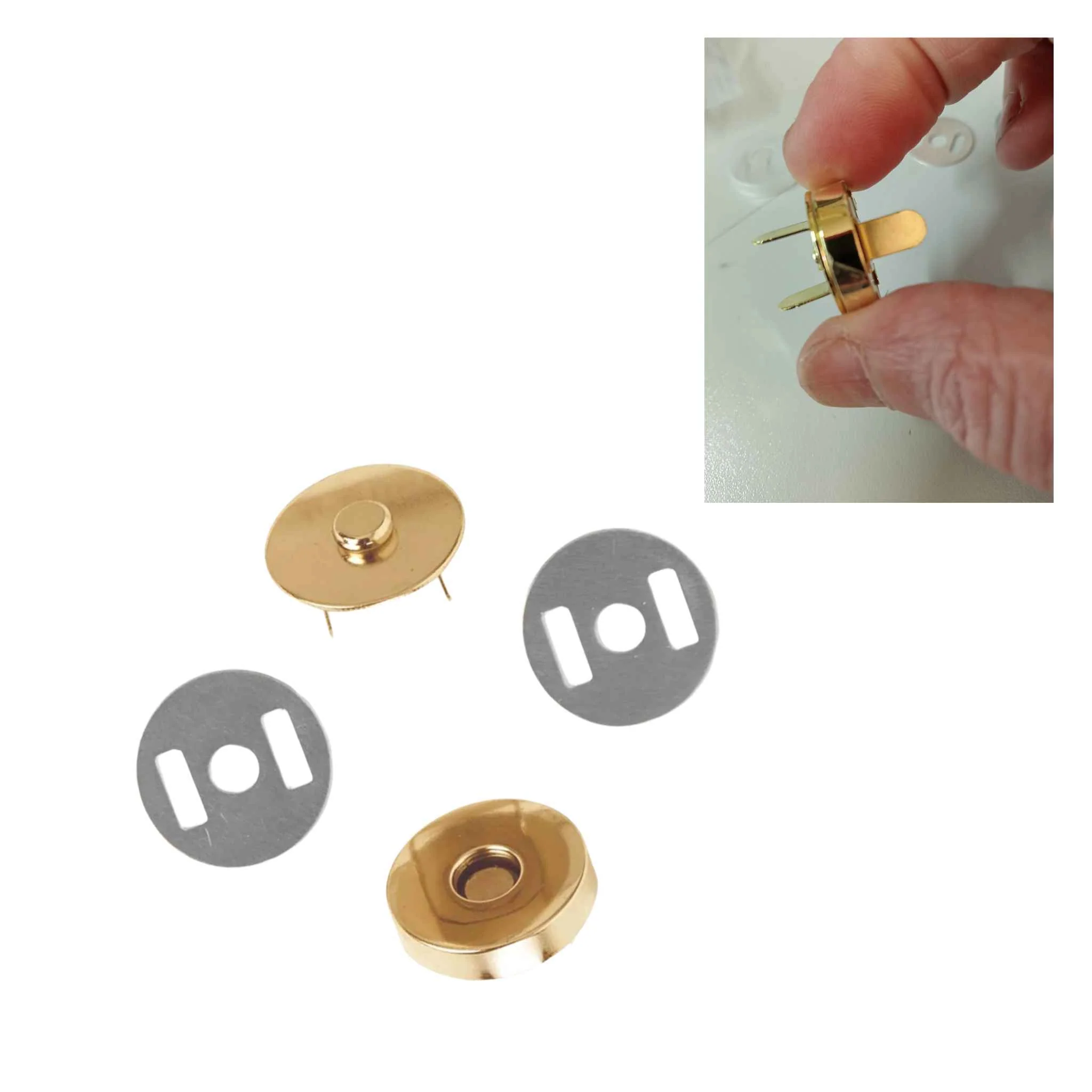 Magnetic Bag Clasp - Image 3